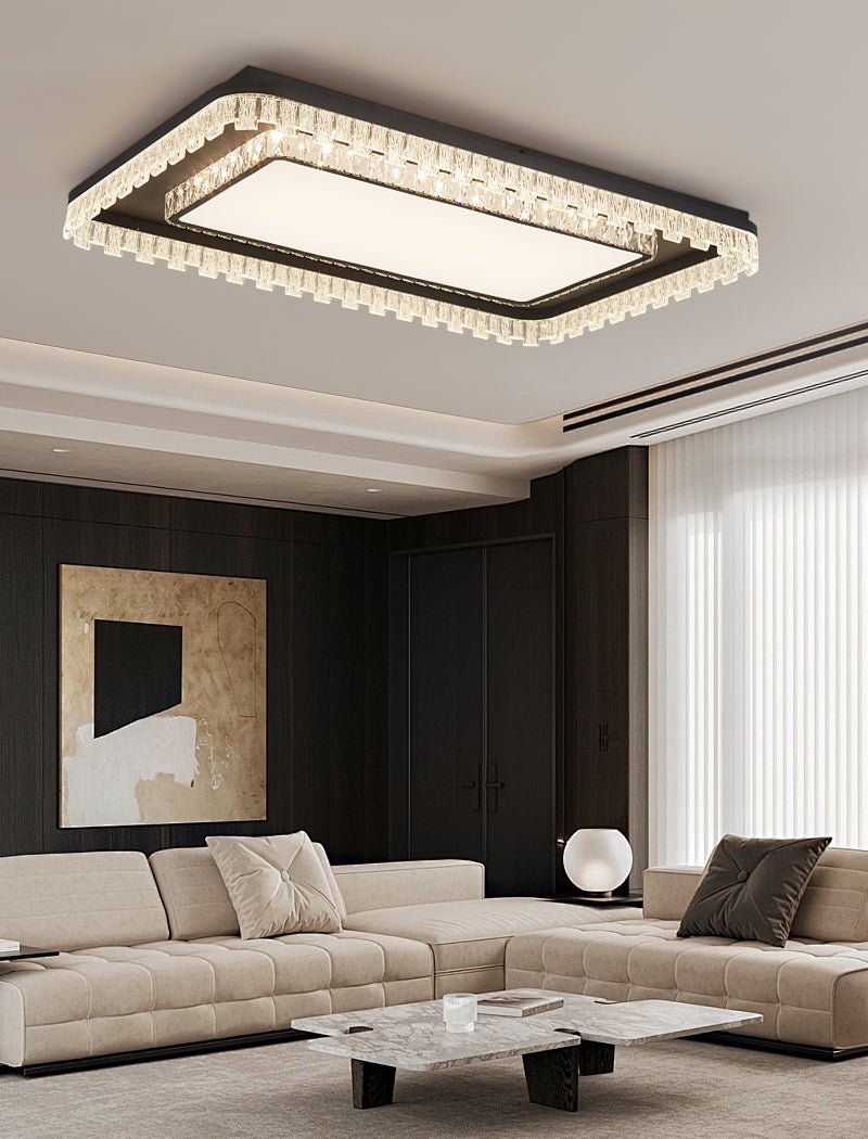 Nythee Moderne Luxus-Deckenleuchte aus Kristall-Letslighting