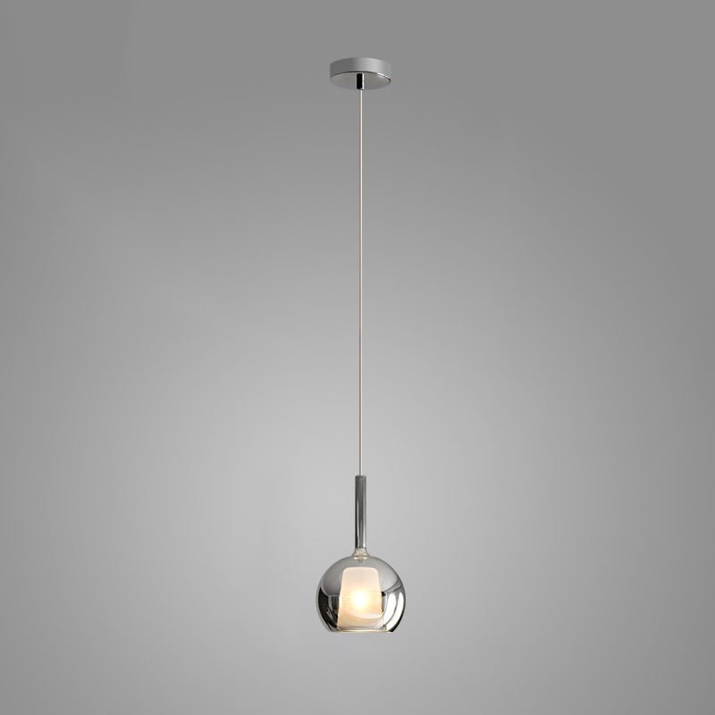 Lustra Pendelleuchte Rauchglas Rund-Letslighting