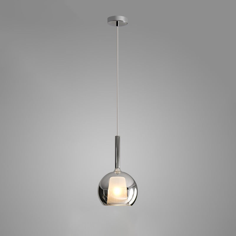 Lustra Pendelleuchte Rauchglas Rund-Letslighting