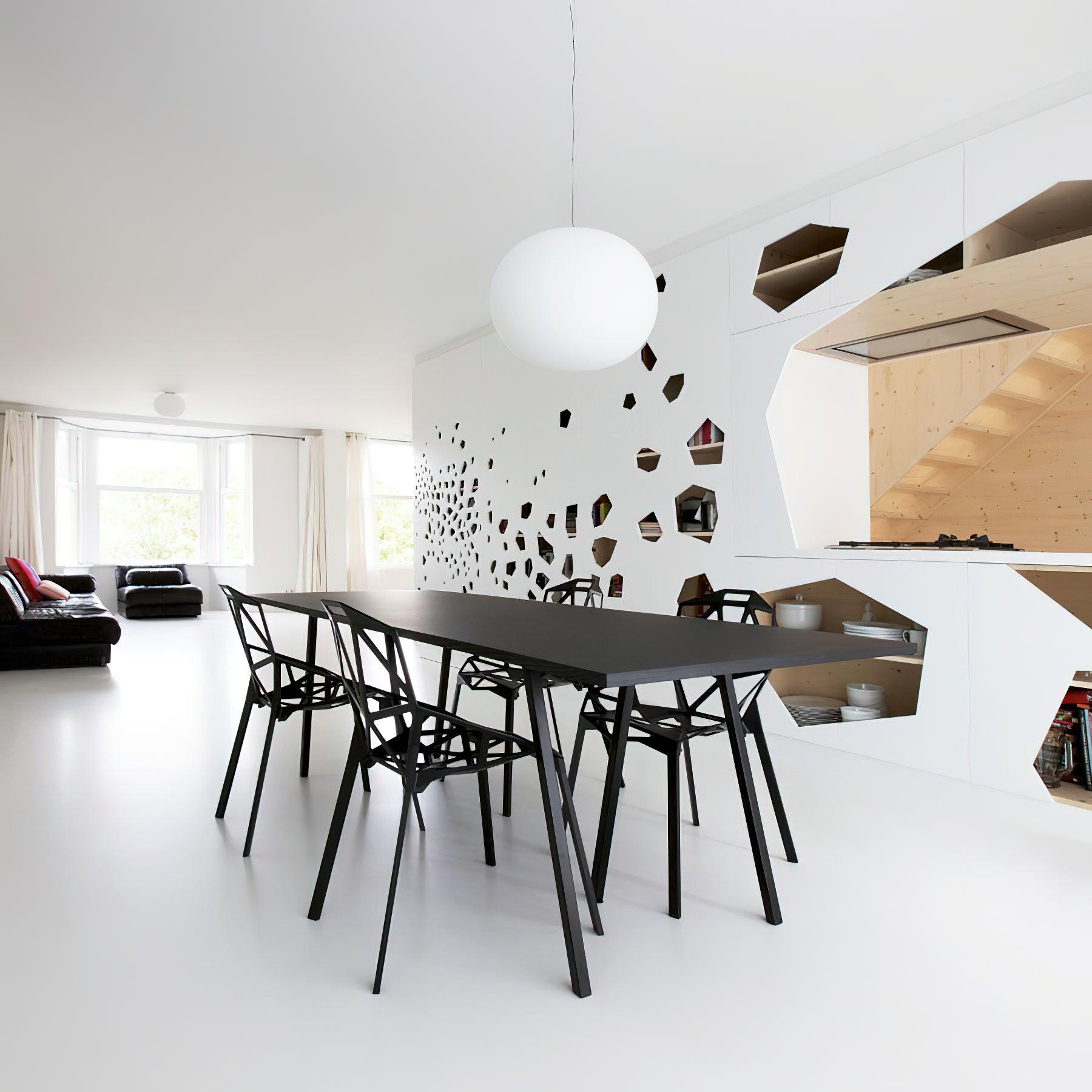Opivio Pendelleuchte Minimalistisch Kugel Moderne-Letslighting