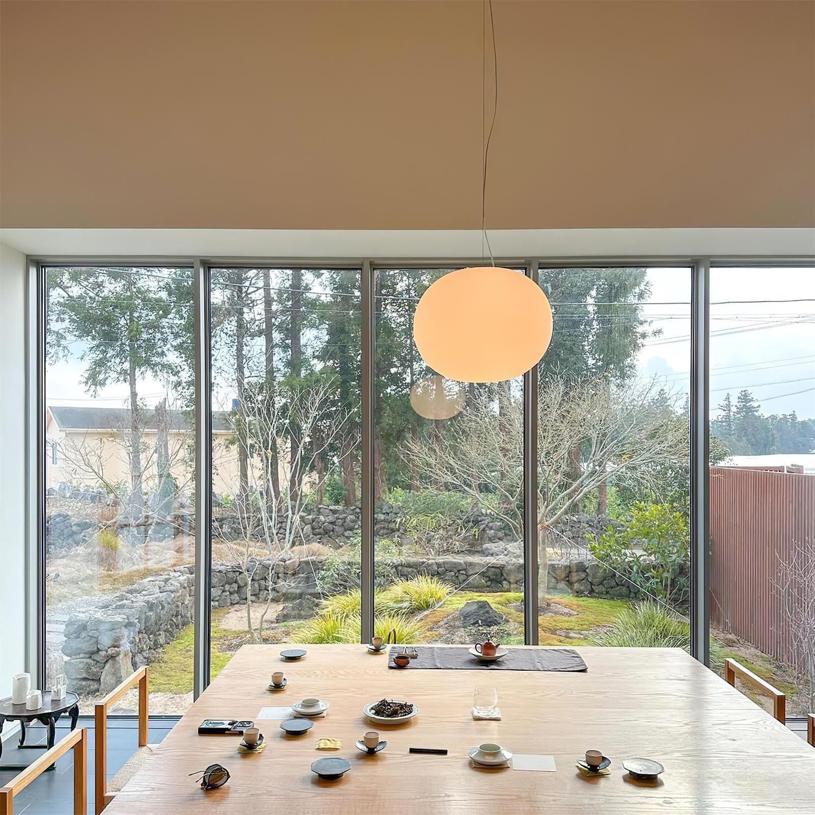 Opivio Pendelleuchte Minimalistisch Kugel Moderne-Letslighting