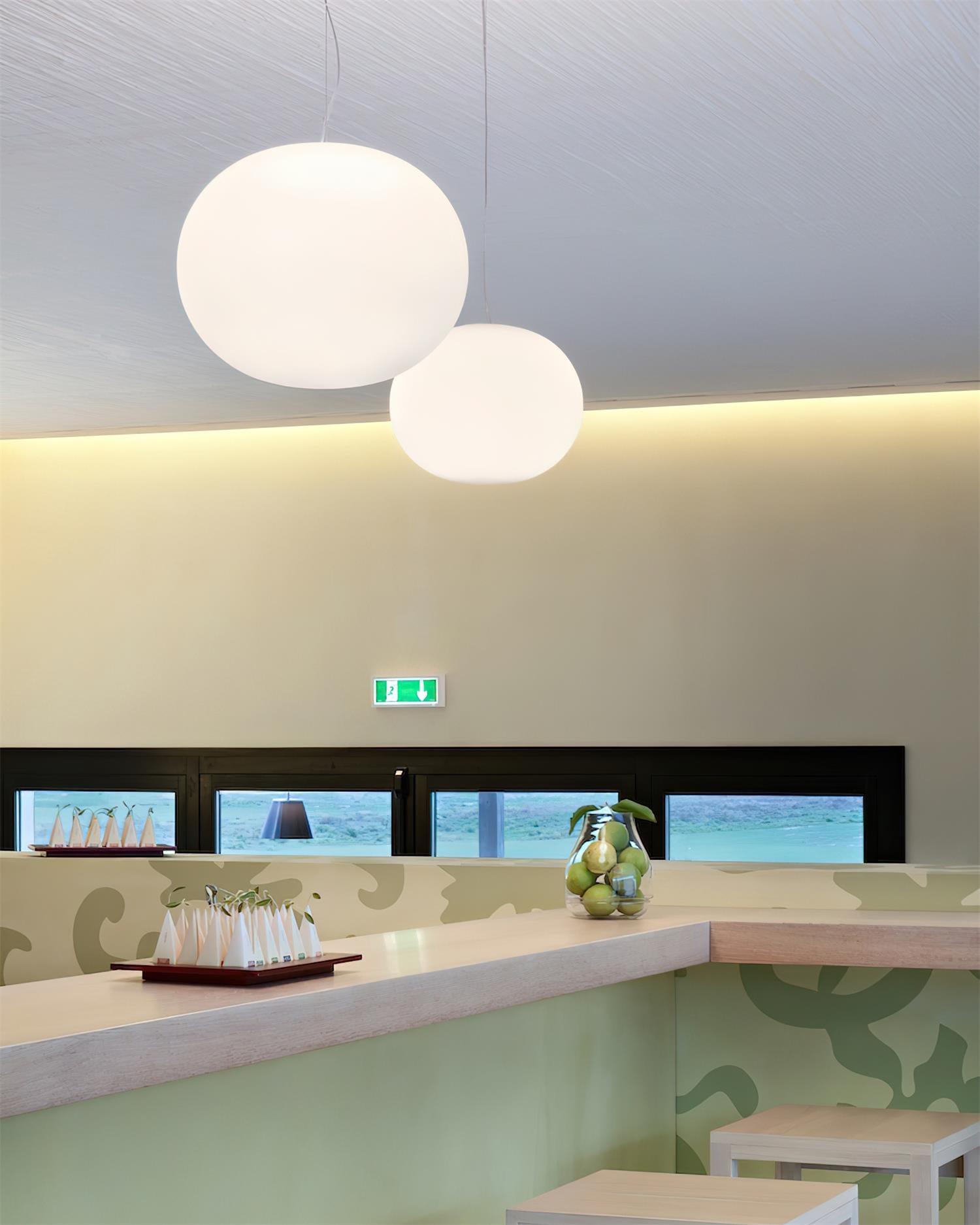 Opivio Pendelleuchte Minimalistisch Kugel Moderne-Letslighting