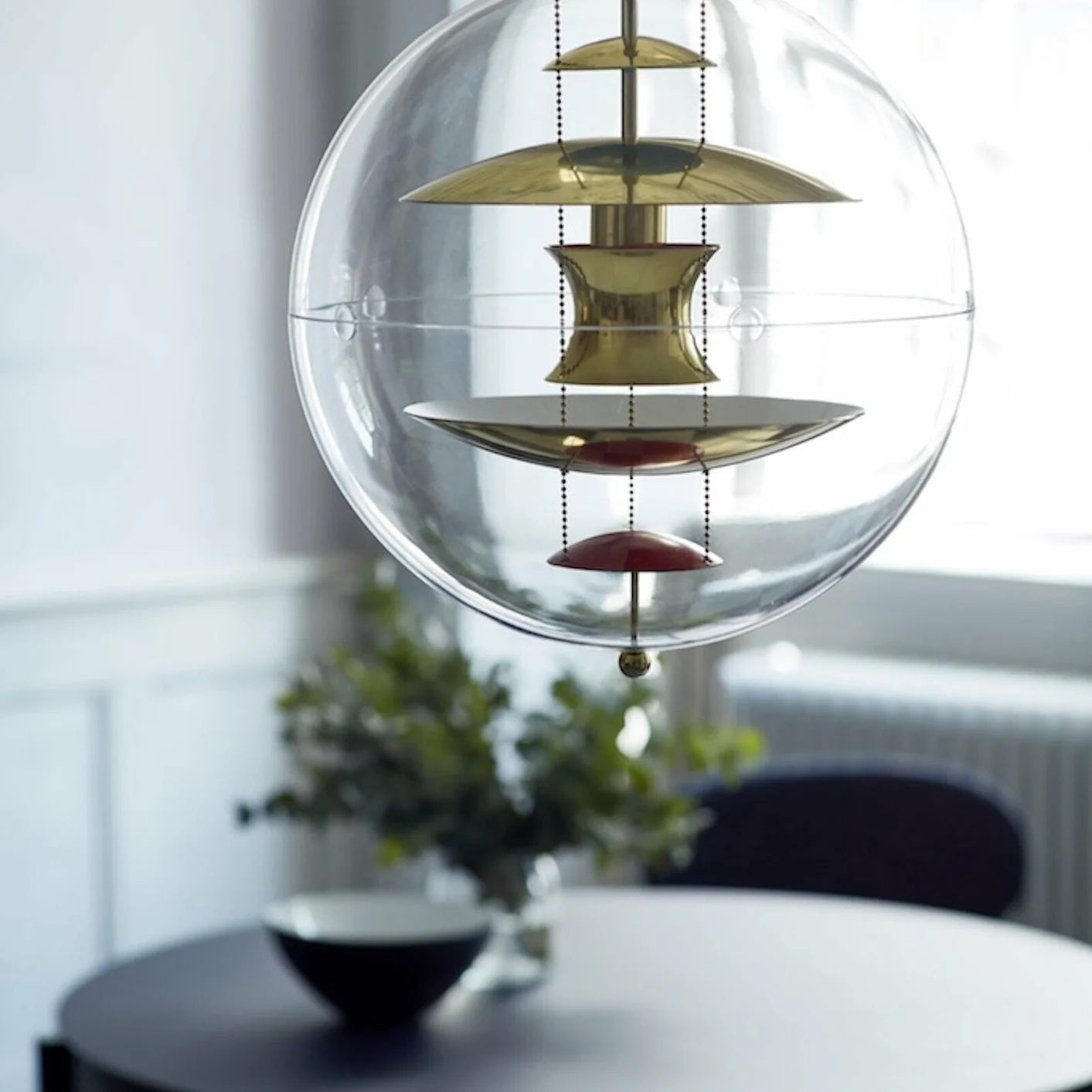 Orlaeen Kugel Pendelleuchte-Letslighting