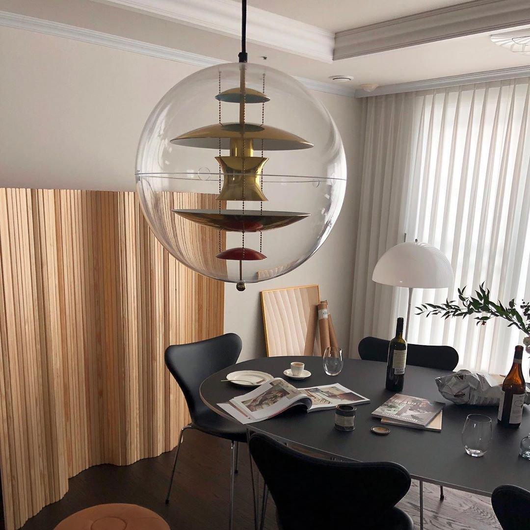 Orlaeen Kugel Pendelleuchte-Letslighting