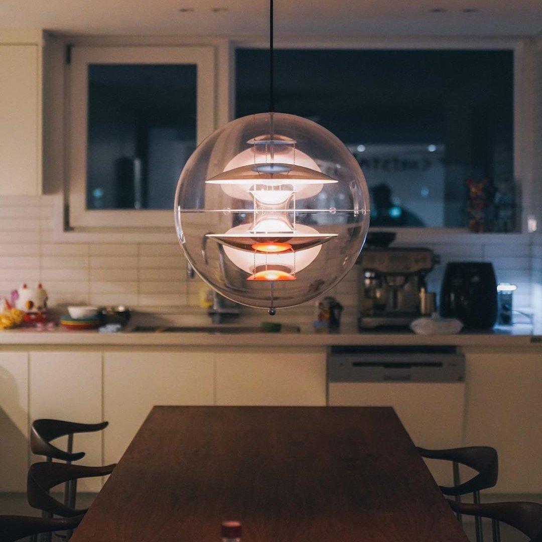 Orlaeen Kugel Pendelleuchte-Letslighting