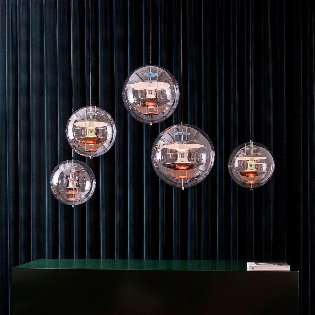 Orlaeen Kugel Pendelleuchte-Letslighting