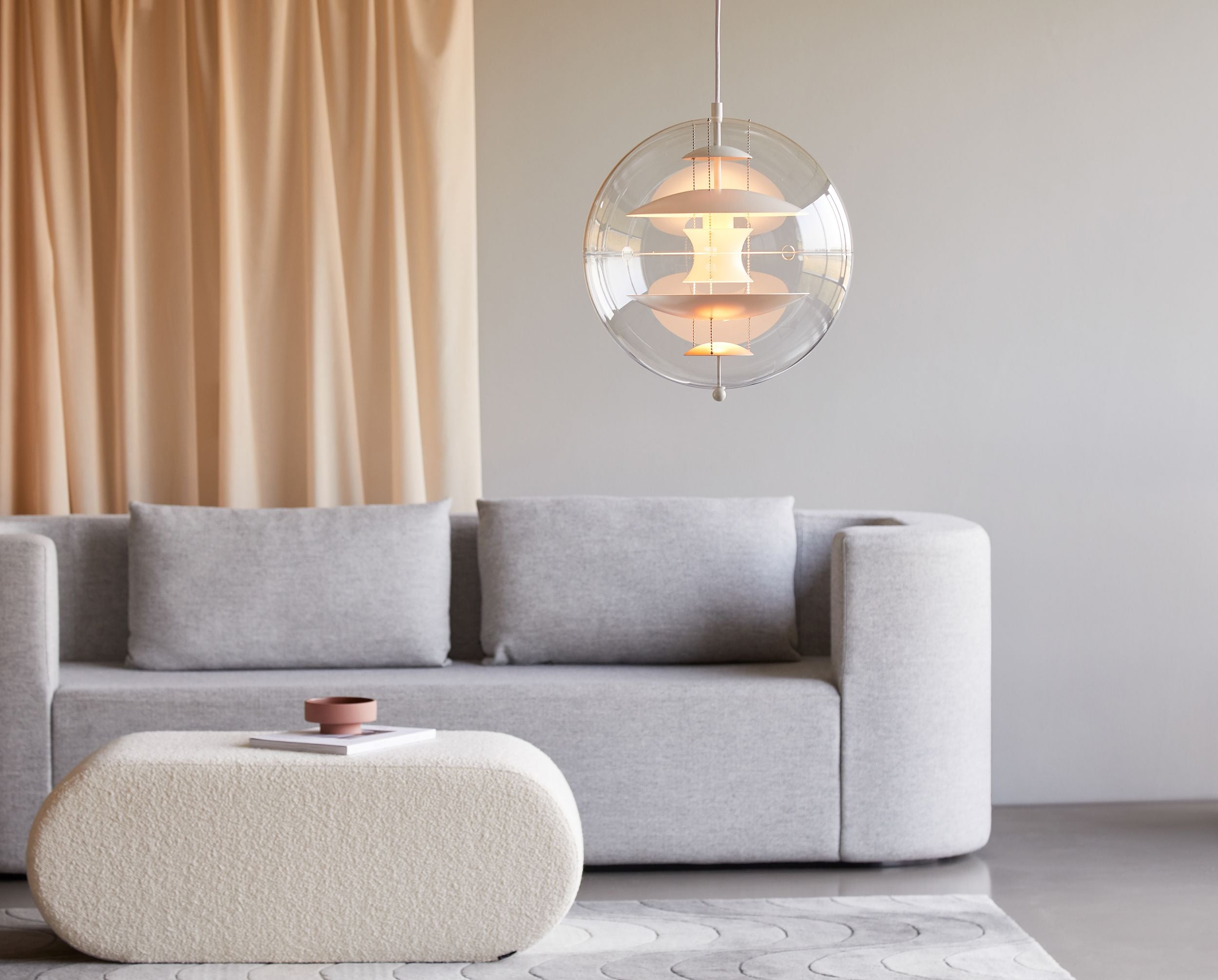 Orlaeen Kugel Pendelleuchte-Letslighting