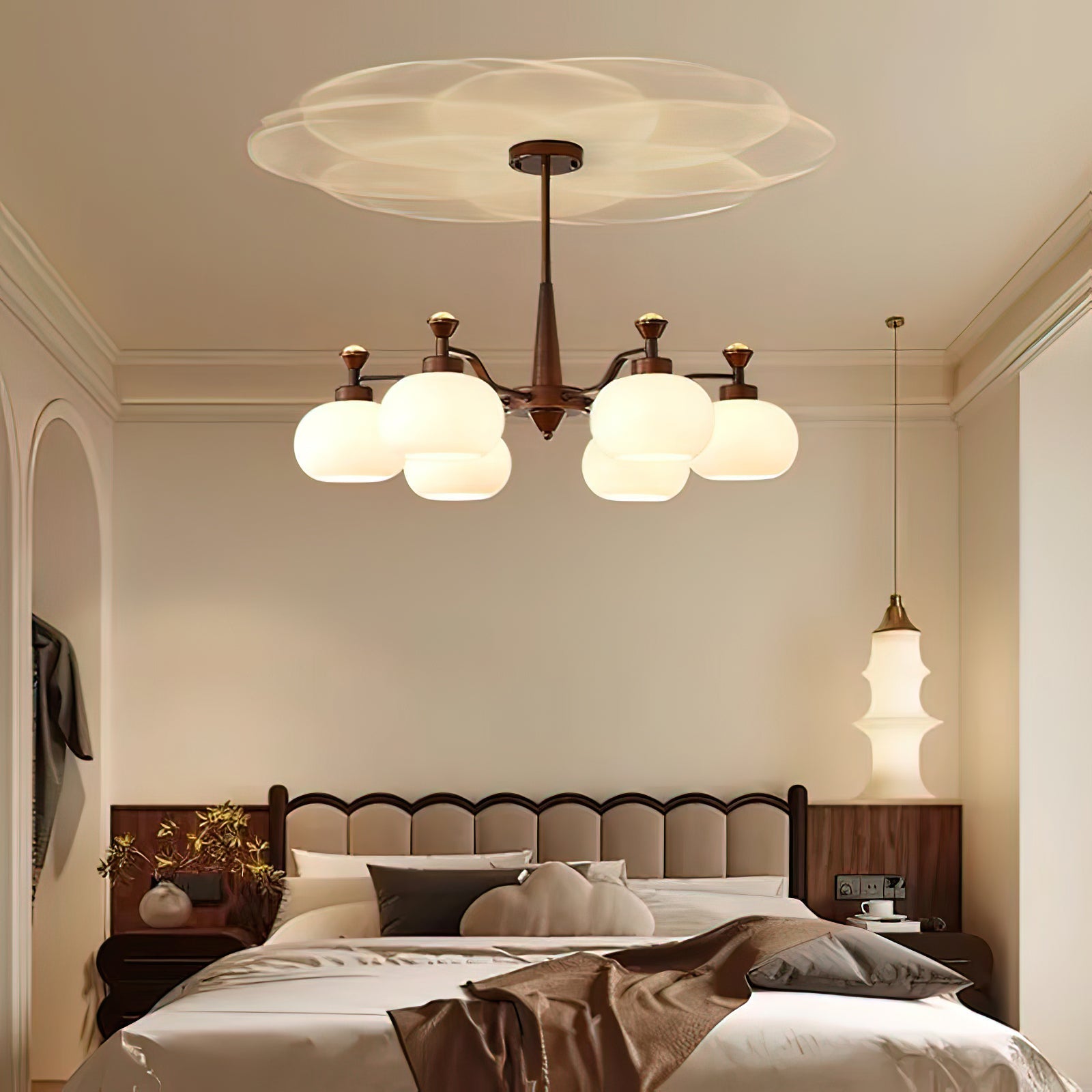 Aurora Kronleuchter Globe Spotlight-Letslighting