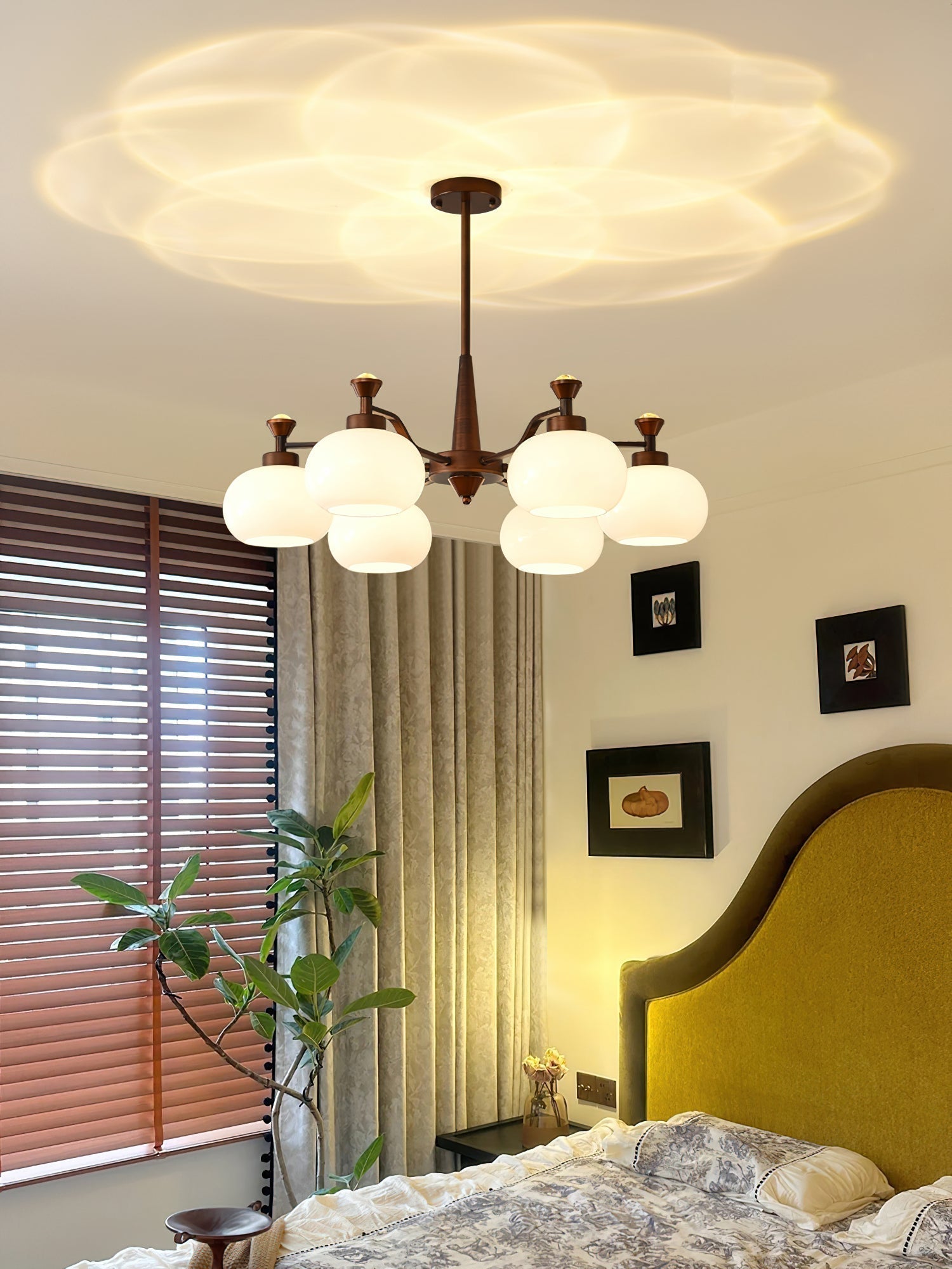 Aurora Kronleuchter Globe Spotlight-Letslighting