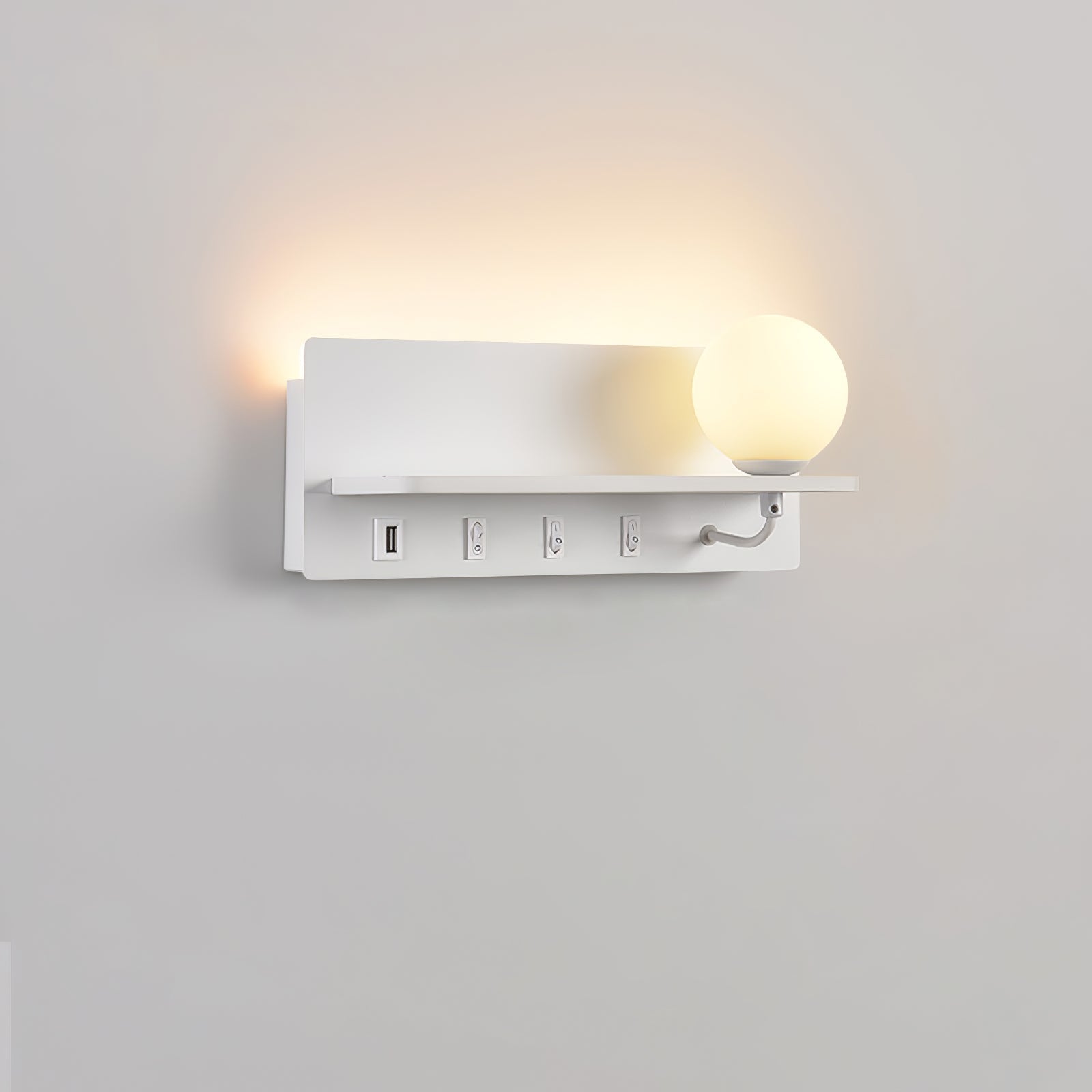 Glos Slim wall lamp - Blowlighting