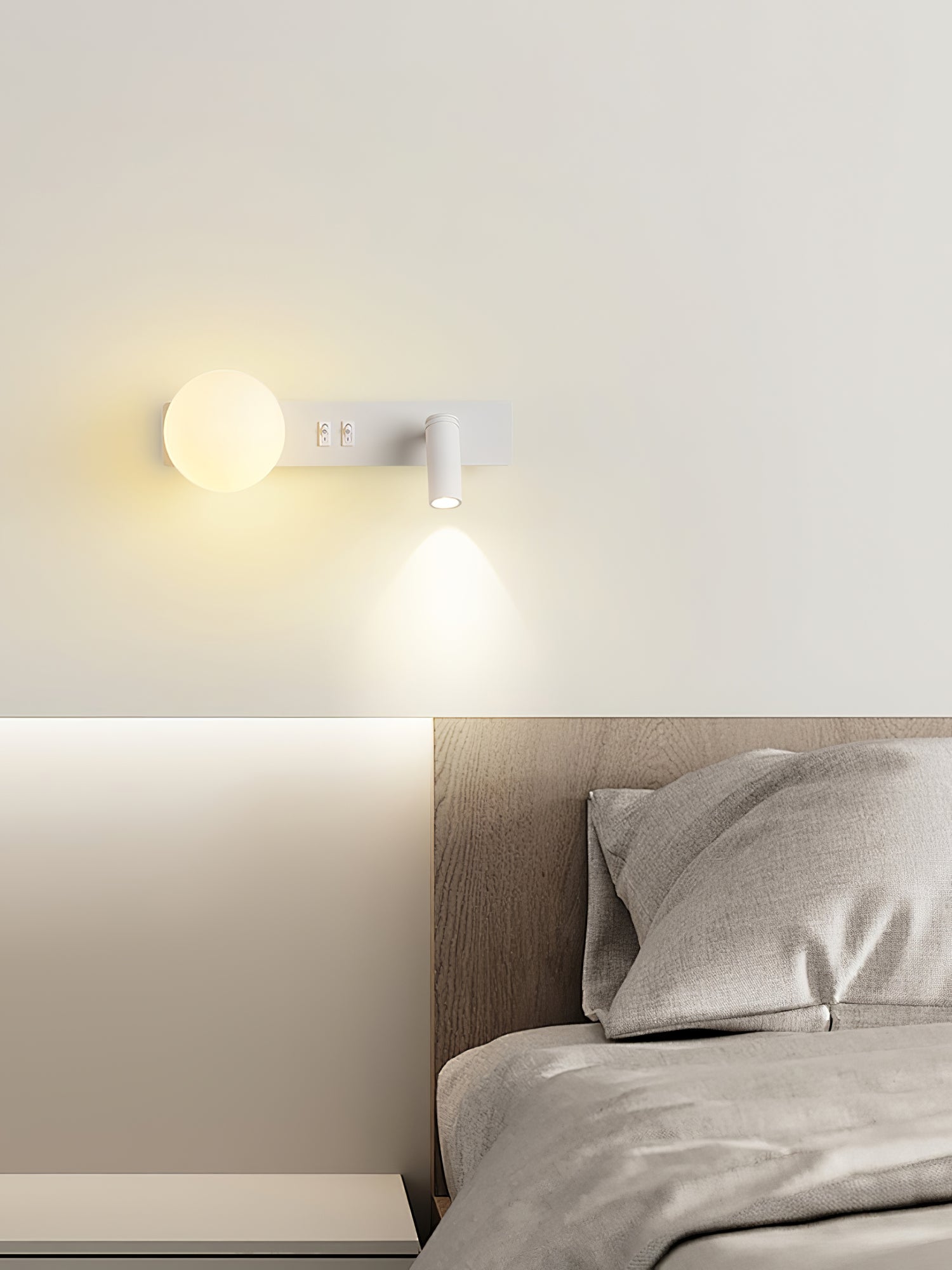 Glos Slim wall lamp - Blowlighting