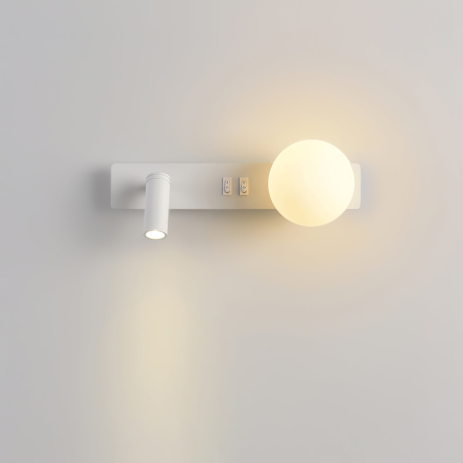 Glos Slim wall lamp - Blowlighting