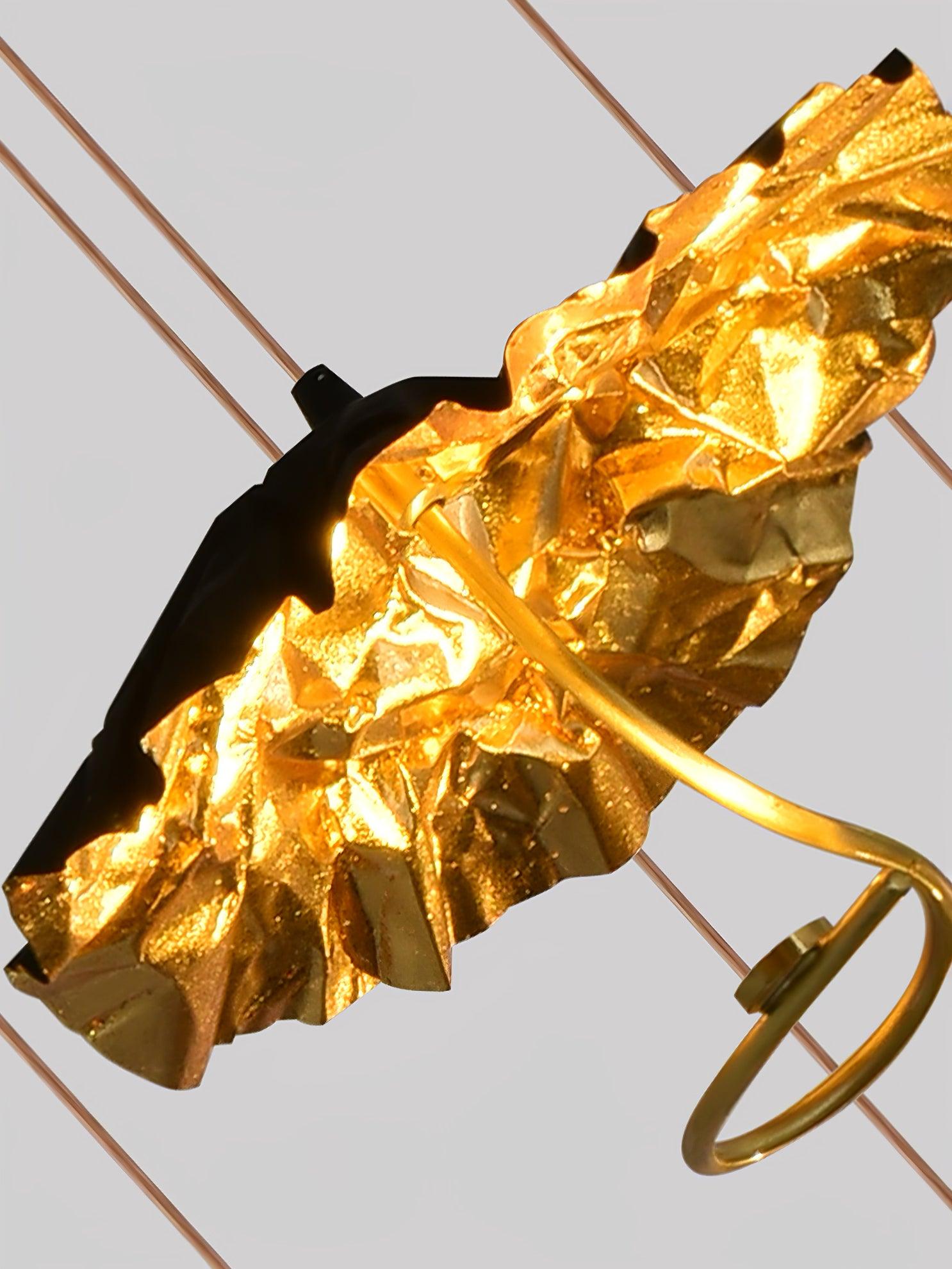 Aureate Cluster-Kronleuchter aus Messing Cloud-Letslighting