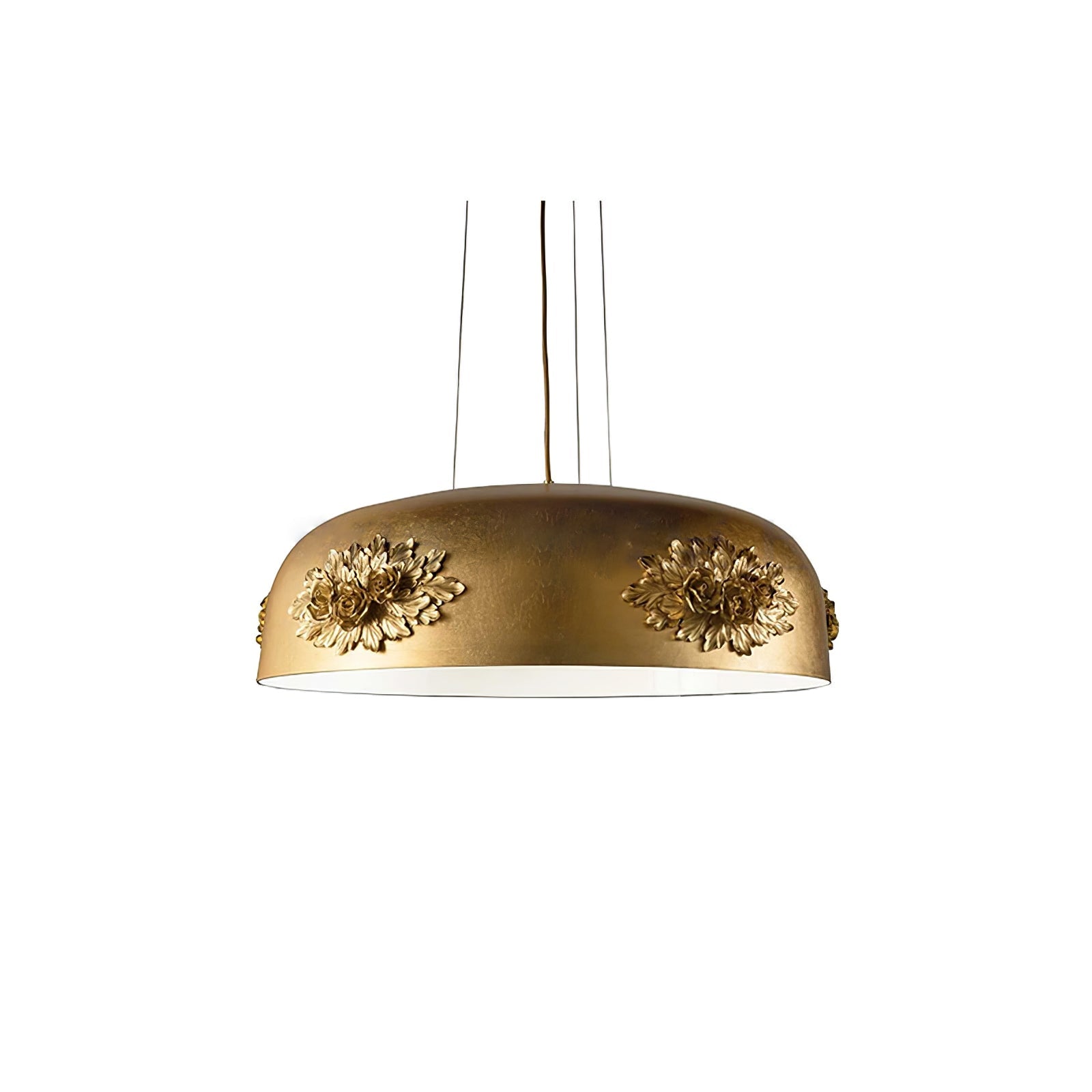 Zesolila Traditionelle Kunst Gold Pendelleuchte-Letslighting