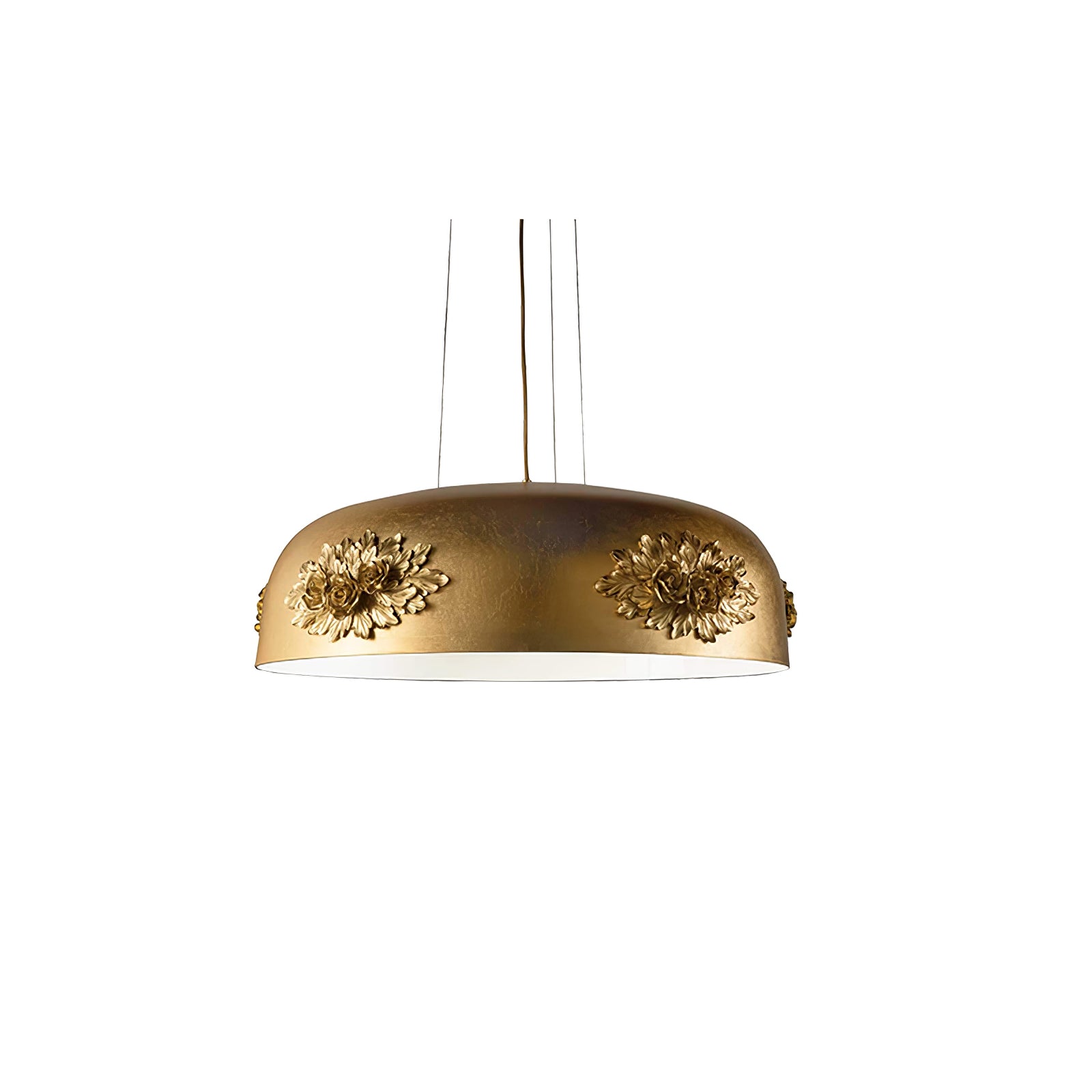 Zesolila Traditionelle Kunst Gold Pendelleuchte-Letslighting