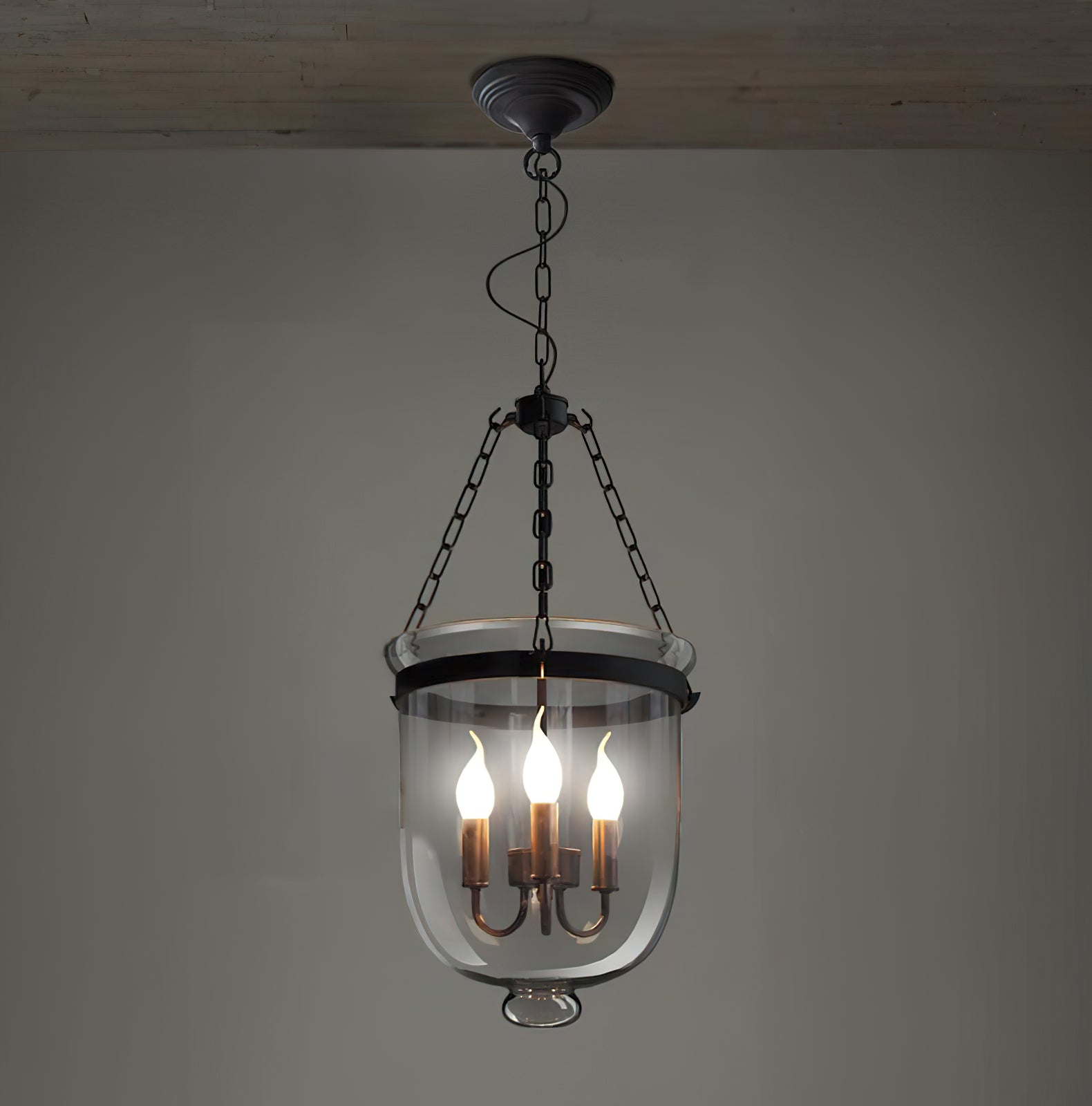 Avshaora Glas Vintage Industrial Pendelleuchte-Letslighting