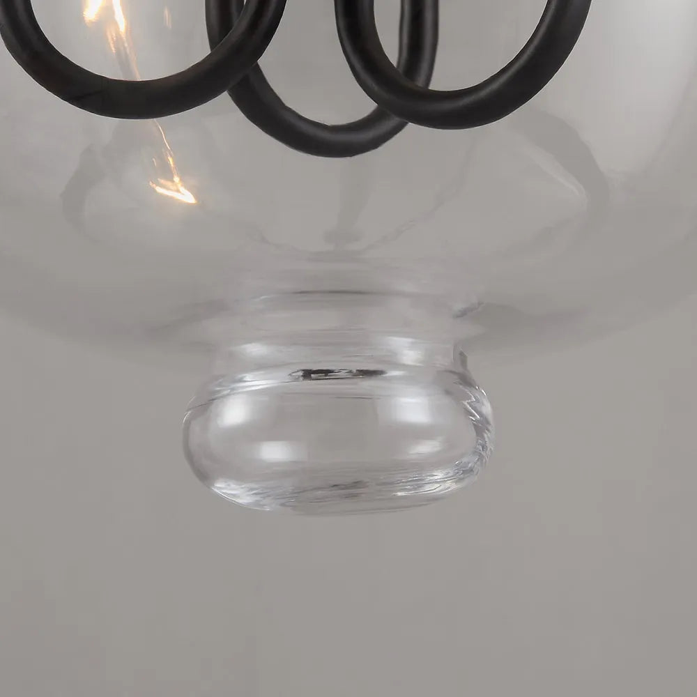 Avshaora Glas Vintage Industrial Pendelleuchte-Letslighting