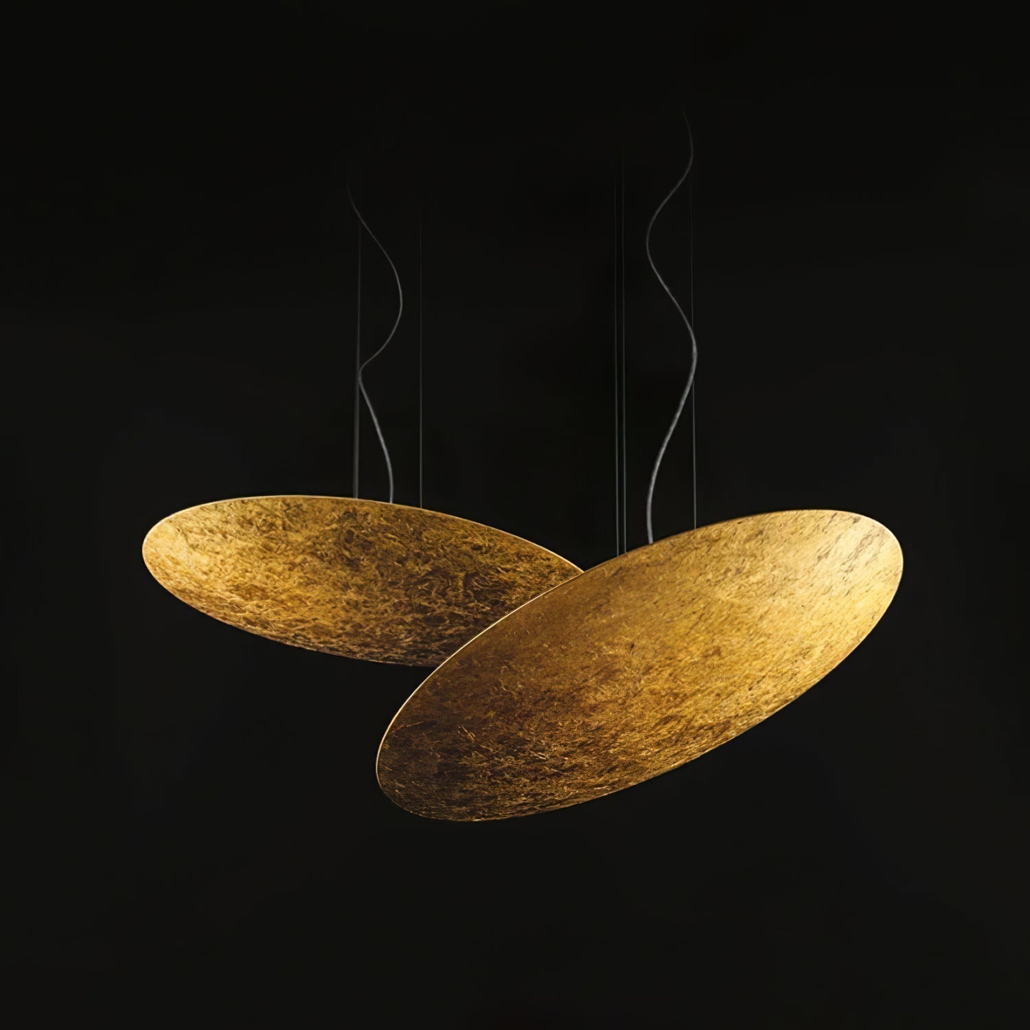 Aureliance Goldfolie Pendelleuchte Lampe-Letslighting