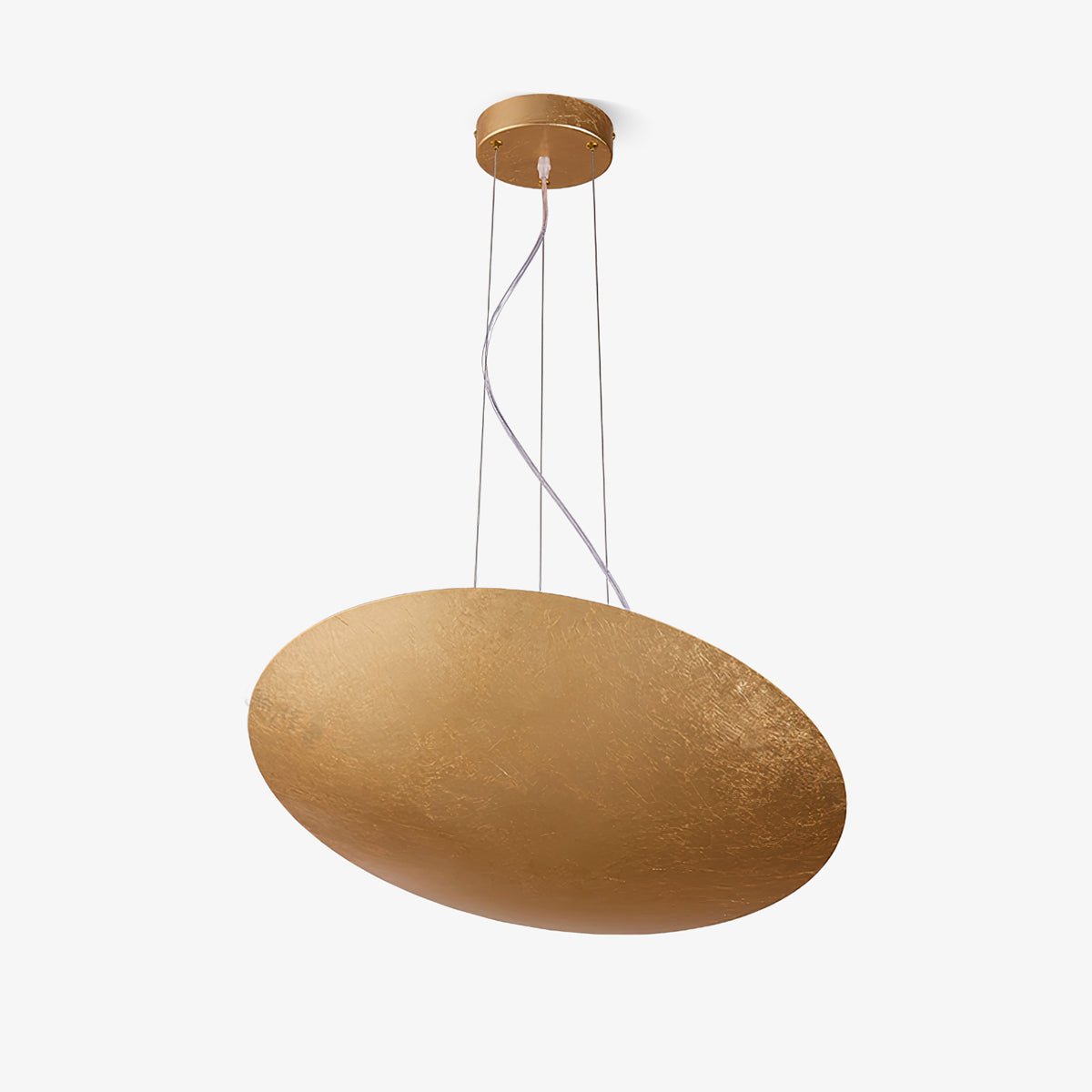 Aureliance Goldfolie Pendelleuchte Lampe-Letslighting