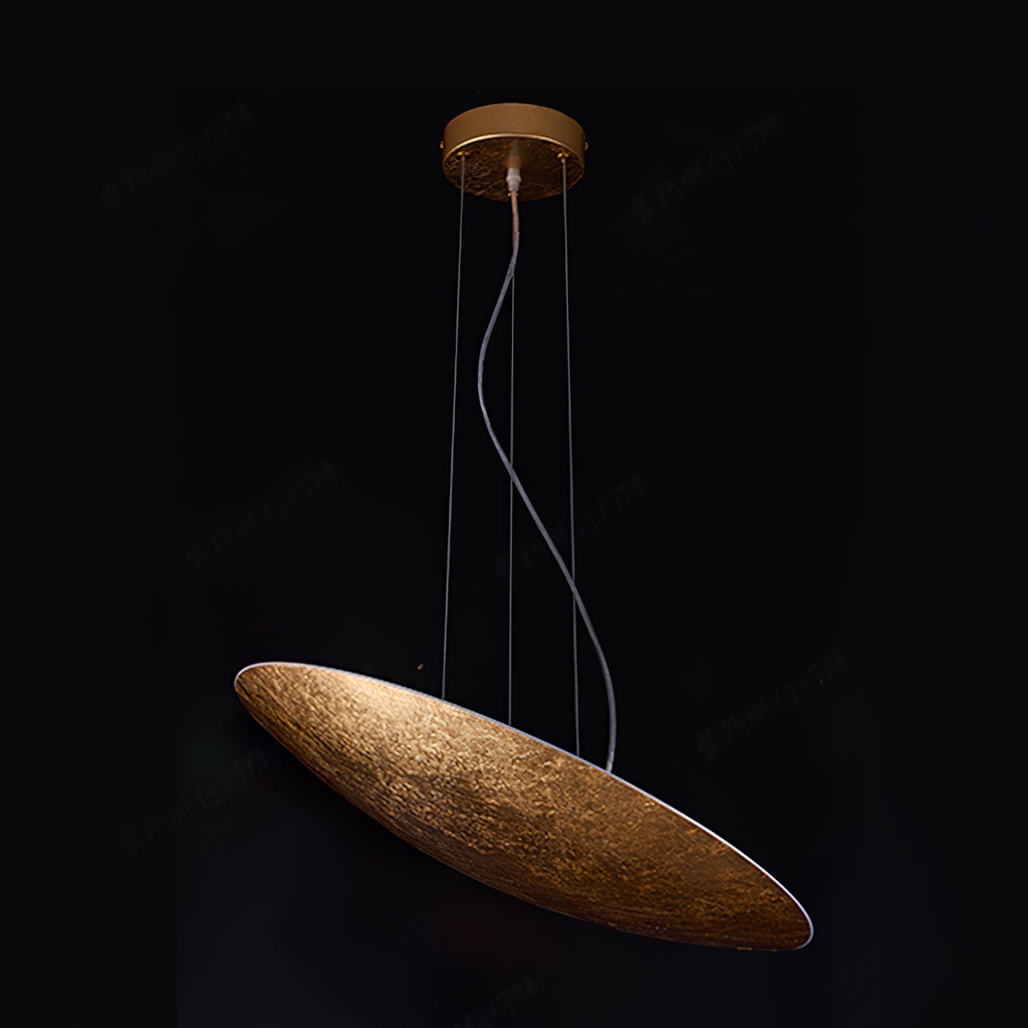 Aureliance Goldfolie Pendelleuchte Lampe-Letslighting