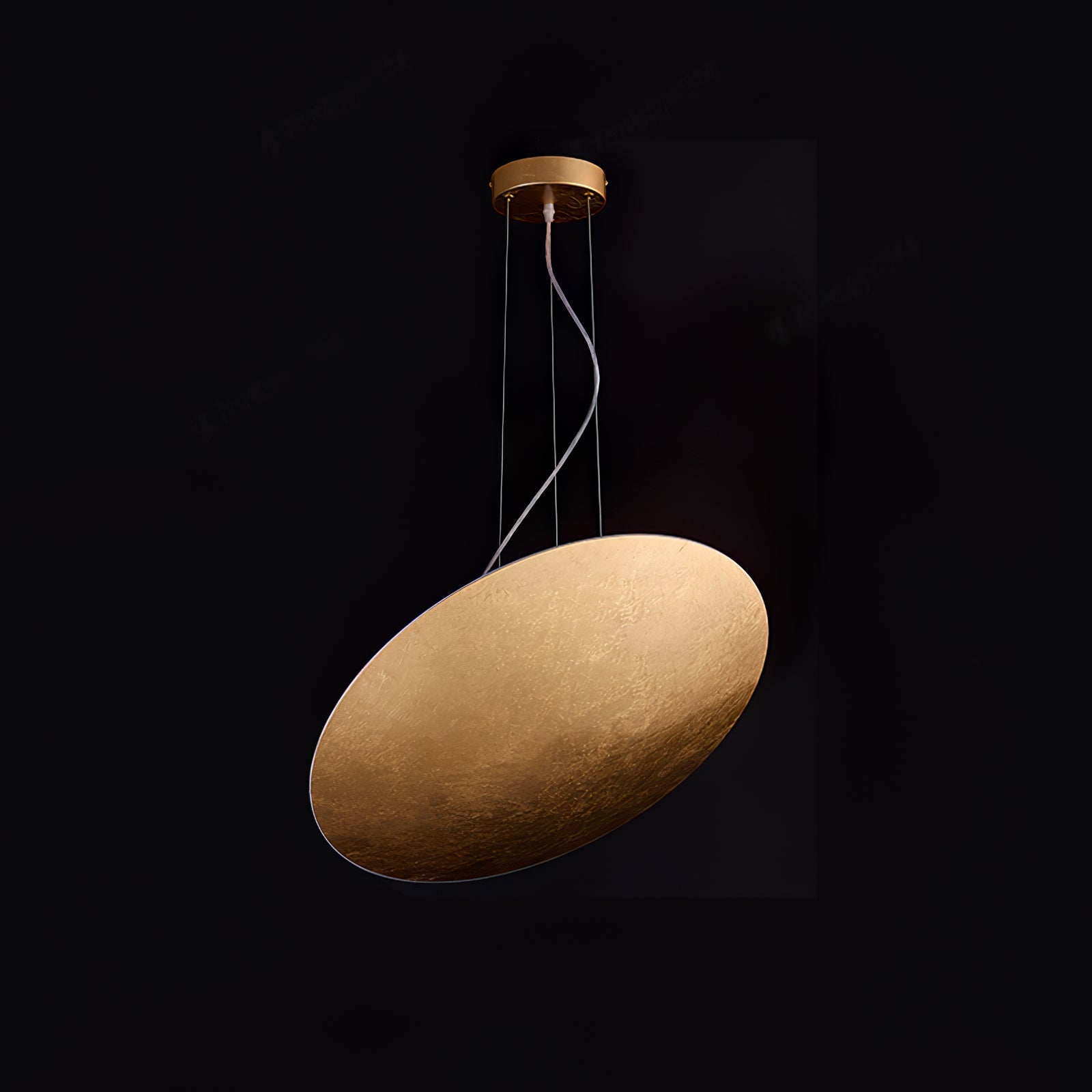 Aureliance Goldfolie Pendelleuchte Lampe-Letslighting