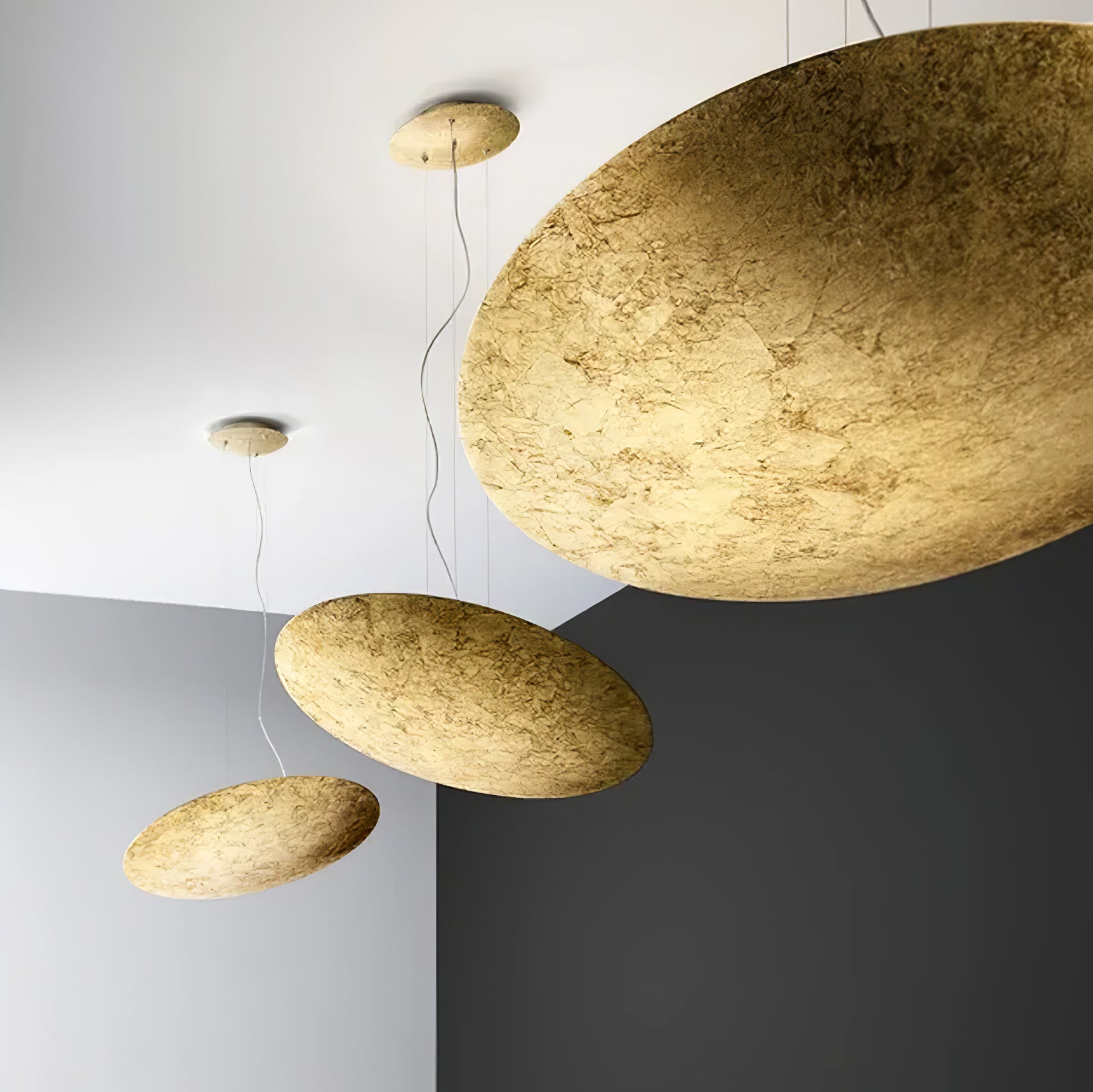 Aureliance Goldfolie Pendelleuchte Lampe-Letslighting