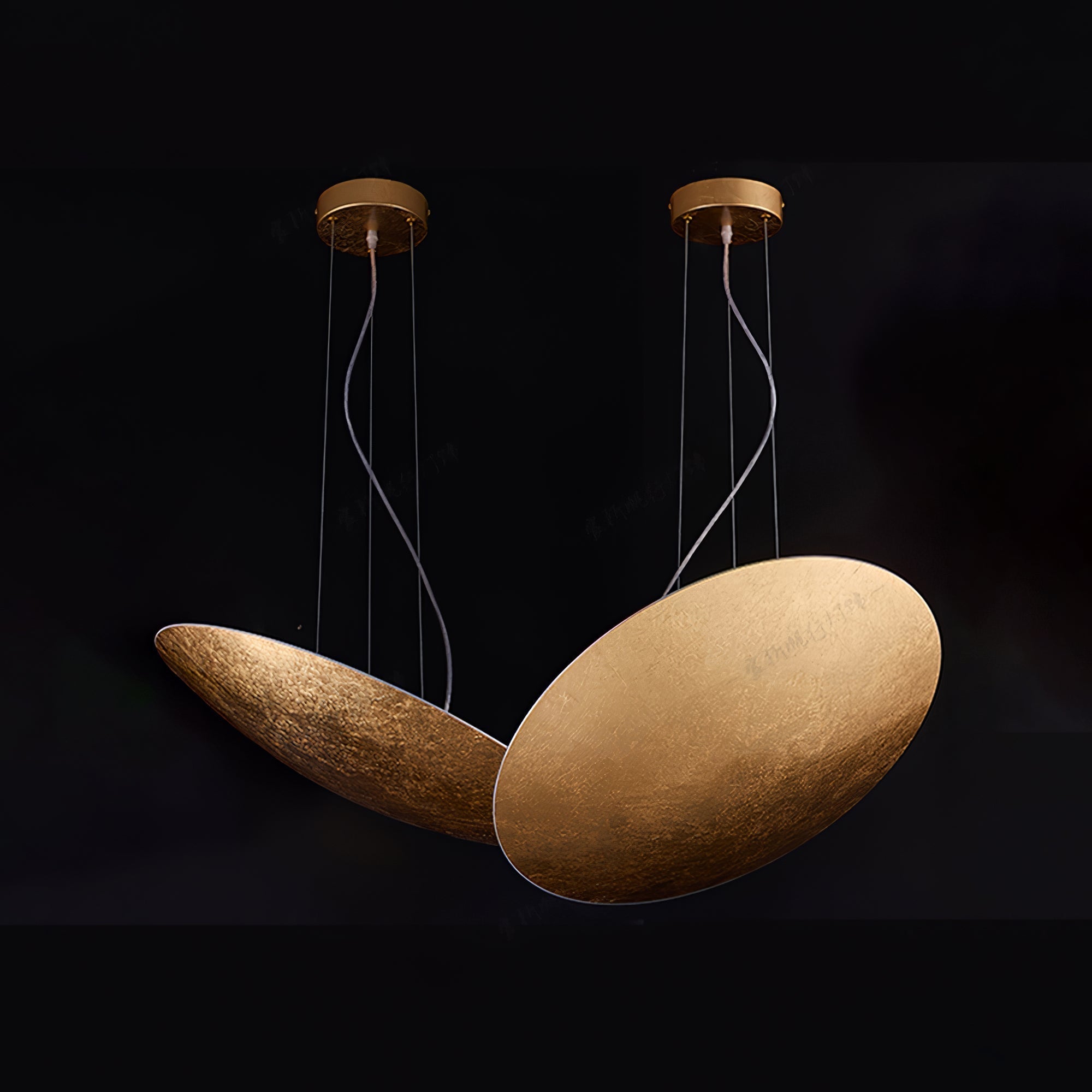 Aureliance Goldfolie Pendelleuchte Lampe-Letslighting