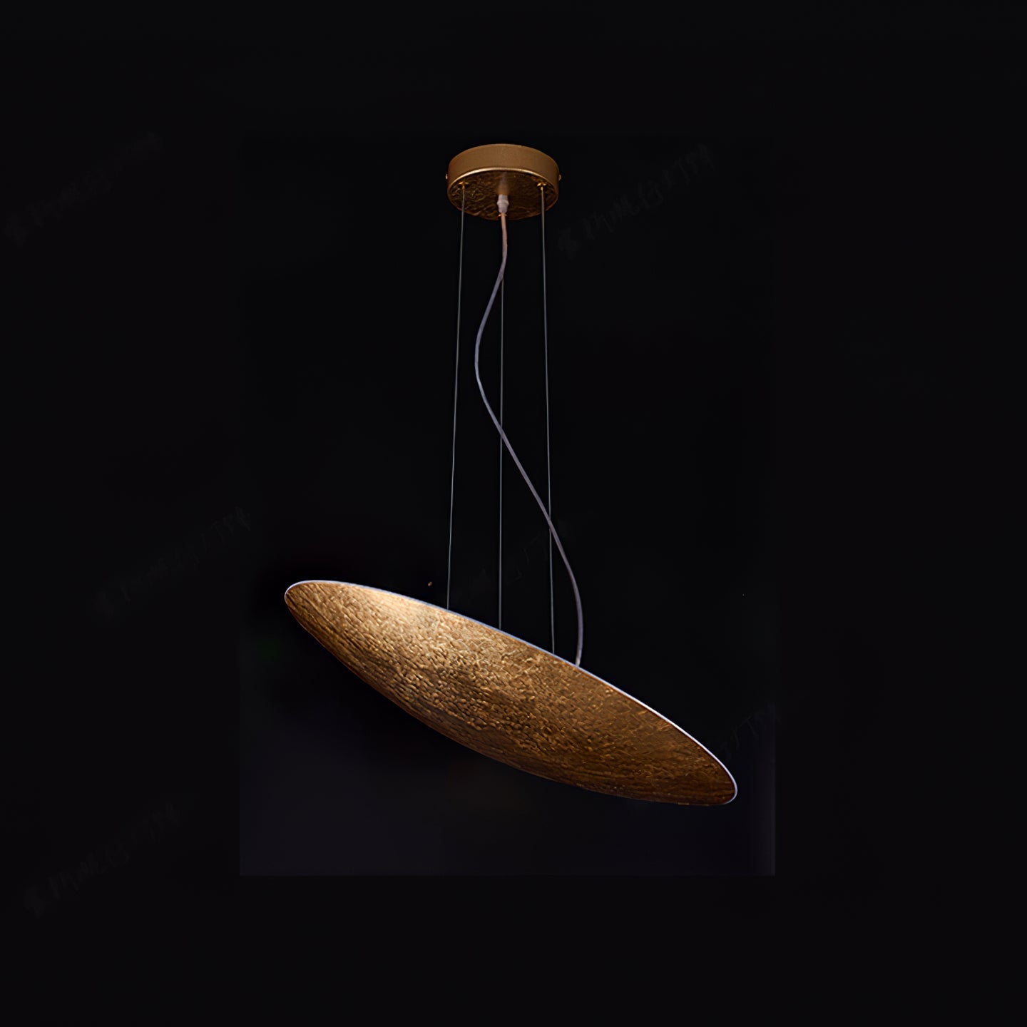 Aureliance Goldfolie Pendelleuchte Lampe-Letslighting