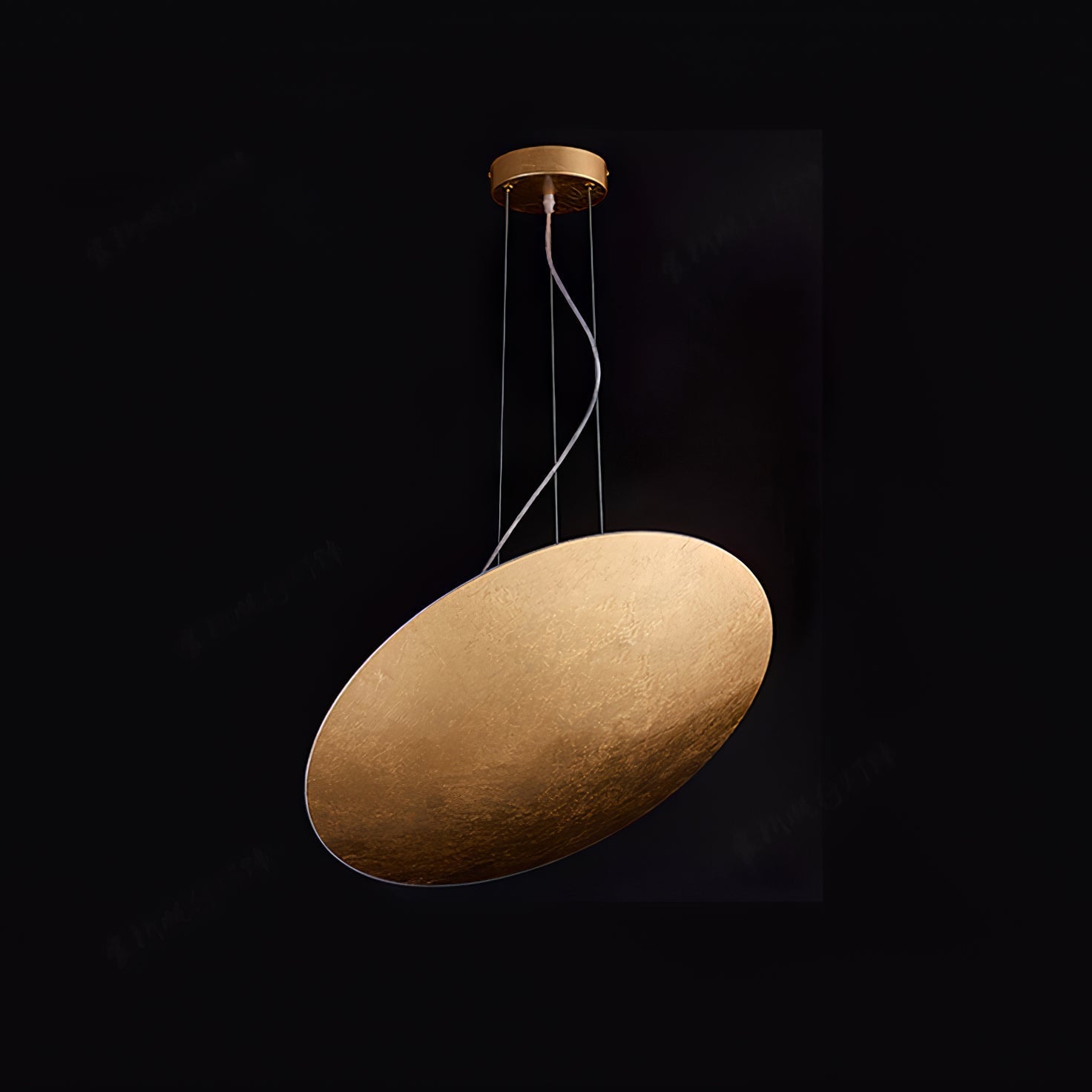 Aureliance Goldfolie Pendelleuchte Lampe-Letslighting
