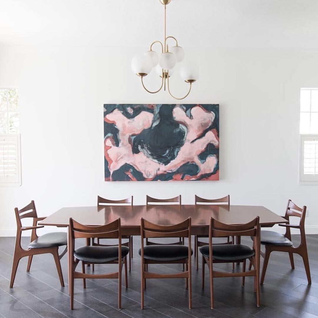 Zathaor Individual Creativity Metal Glass Chandelier - Letslighting