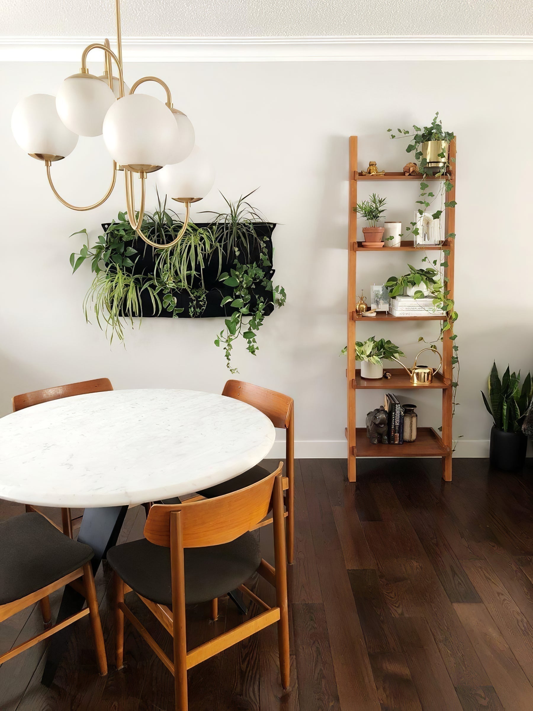 Lustra Kronleuchter Messing Globe Cluster Gebogener Arm-Letslighting
