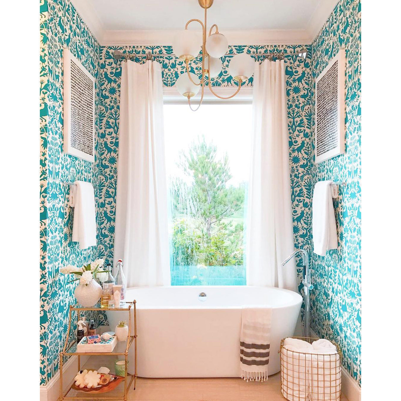 Zathaor Individual Creativity Metal Glass Chandelier - Letslighting