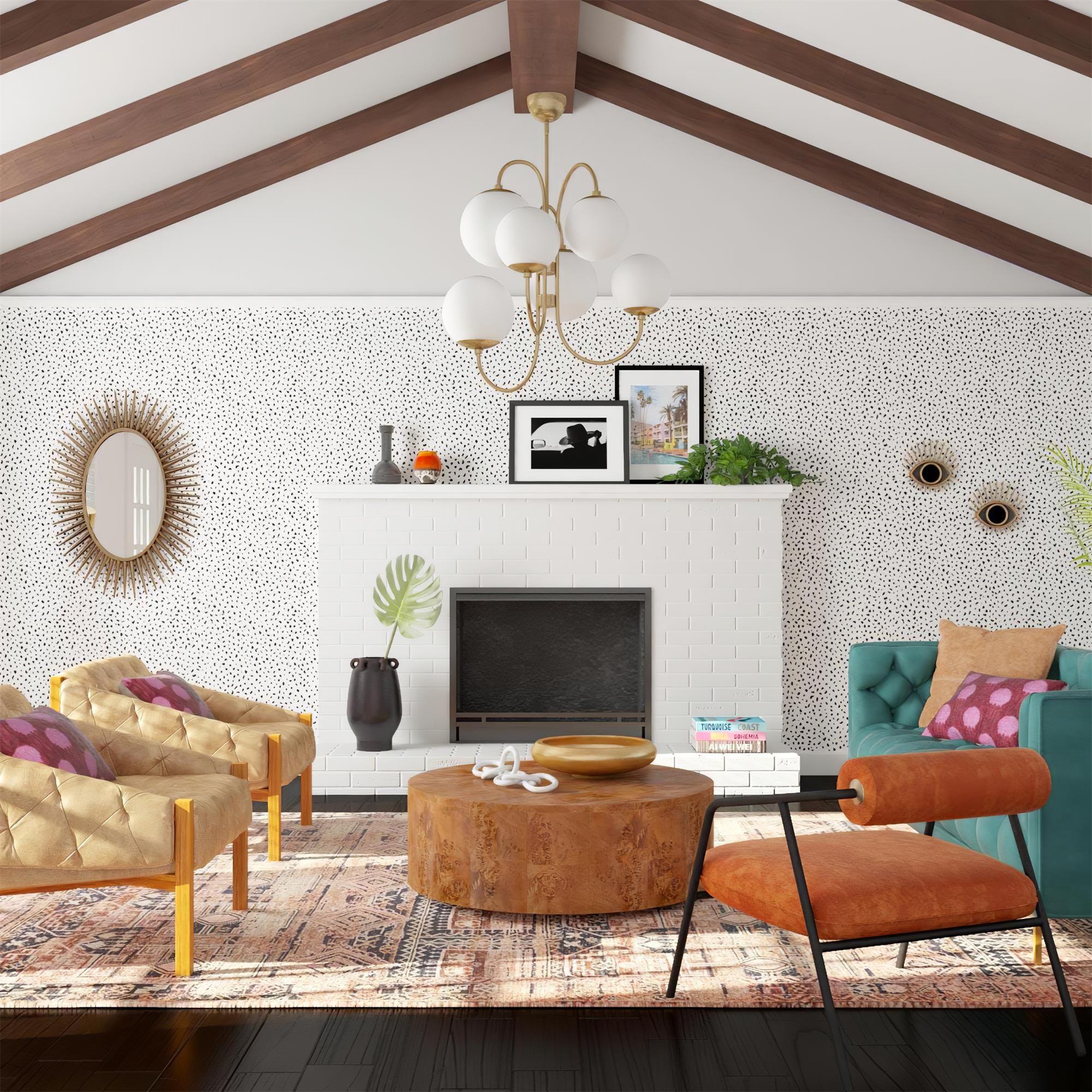 Zathaor Individual Creativity Metal Glass Chandelier - Letslighting