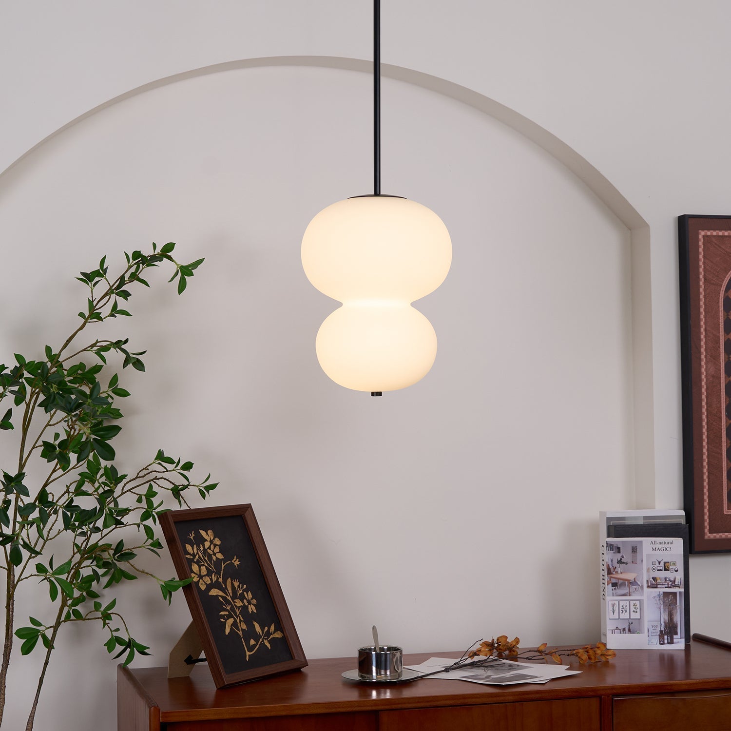 Warren Minimalistisch Glas Pendelleuchte Leuchte-Letslighting