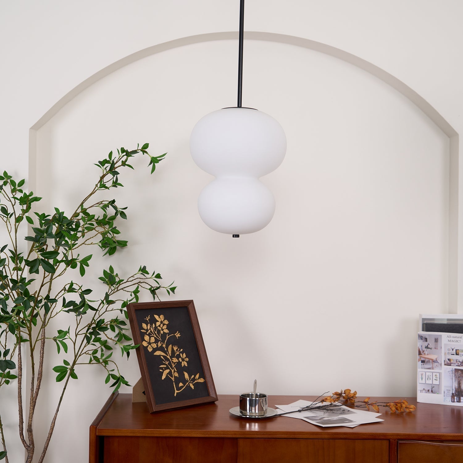 Warren Minimalistisch Glas Pendelleuchte Leuchte-Letslighting