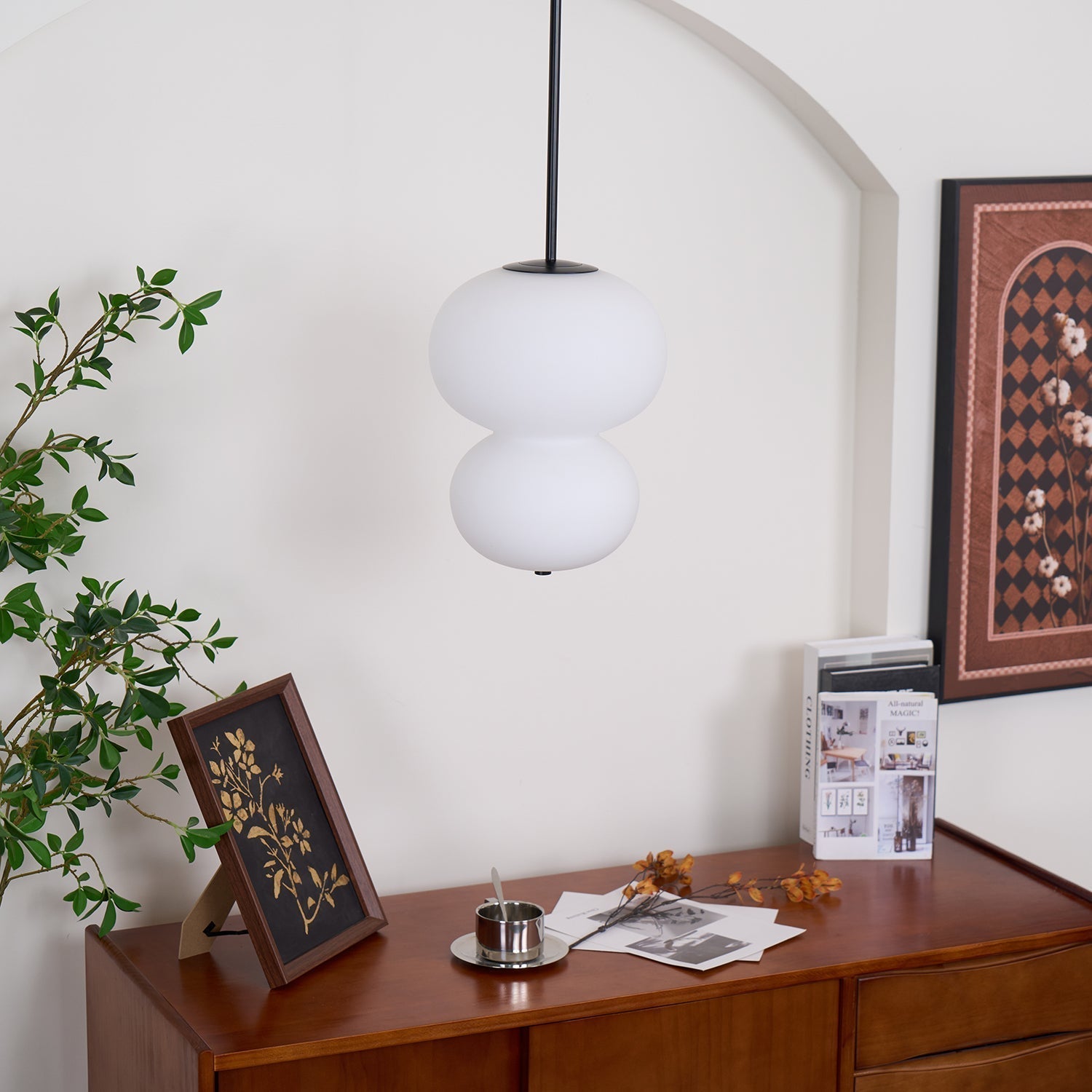 Warren Minimalistisch Glas Pendelleuchte Leuchte-Letslighting