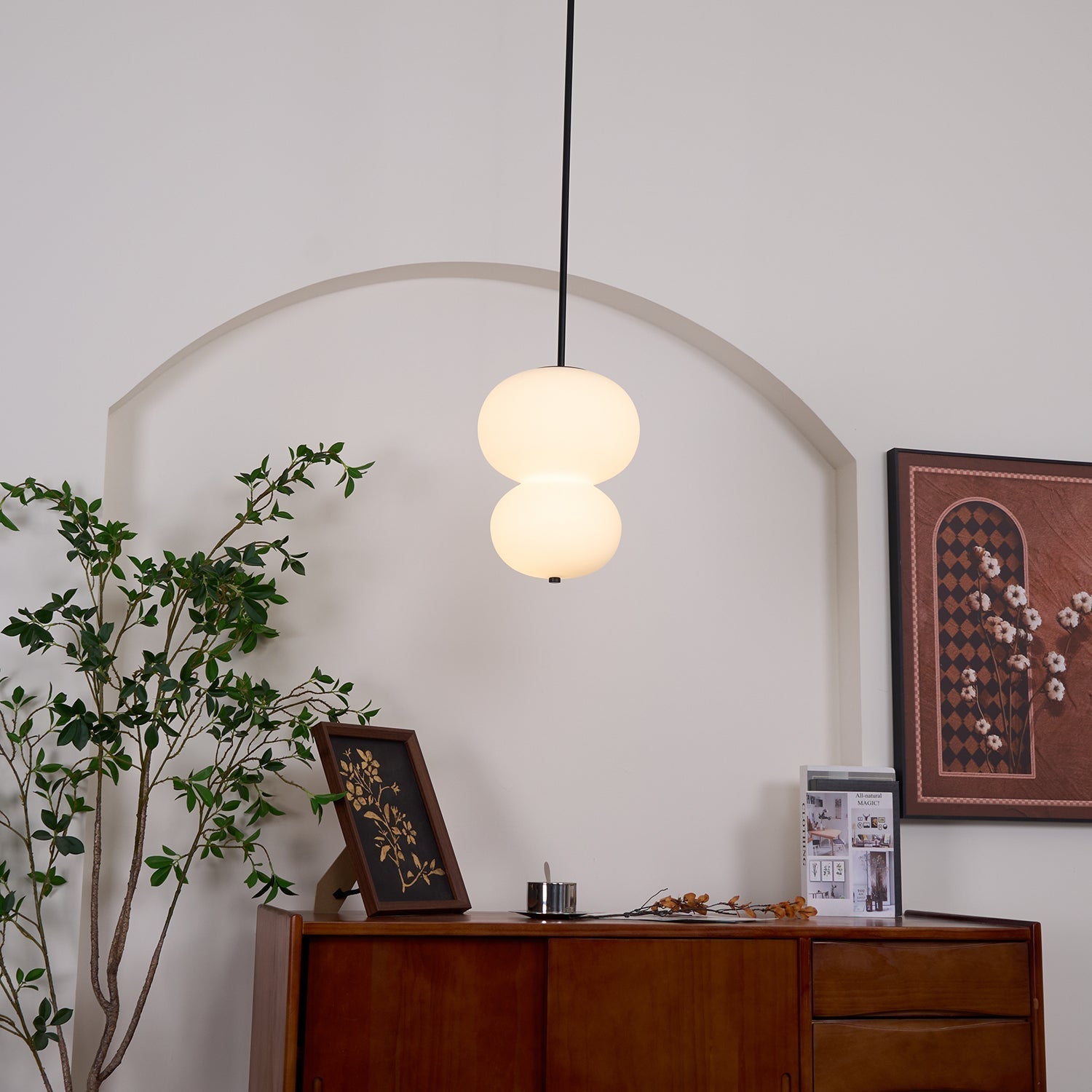 Warren Minimalistisch Glas Pendelleuchte Leuchte-Letslighting