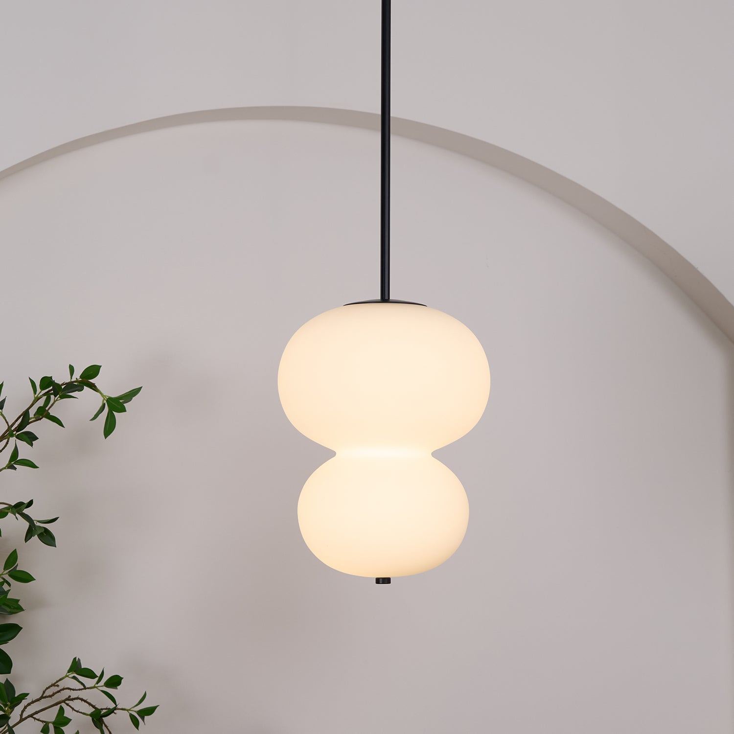 Warren Minimalistisch Glas Pendelleuchte Leuchte-Letslighting