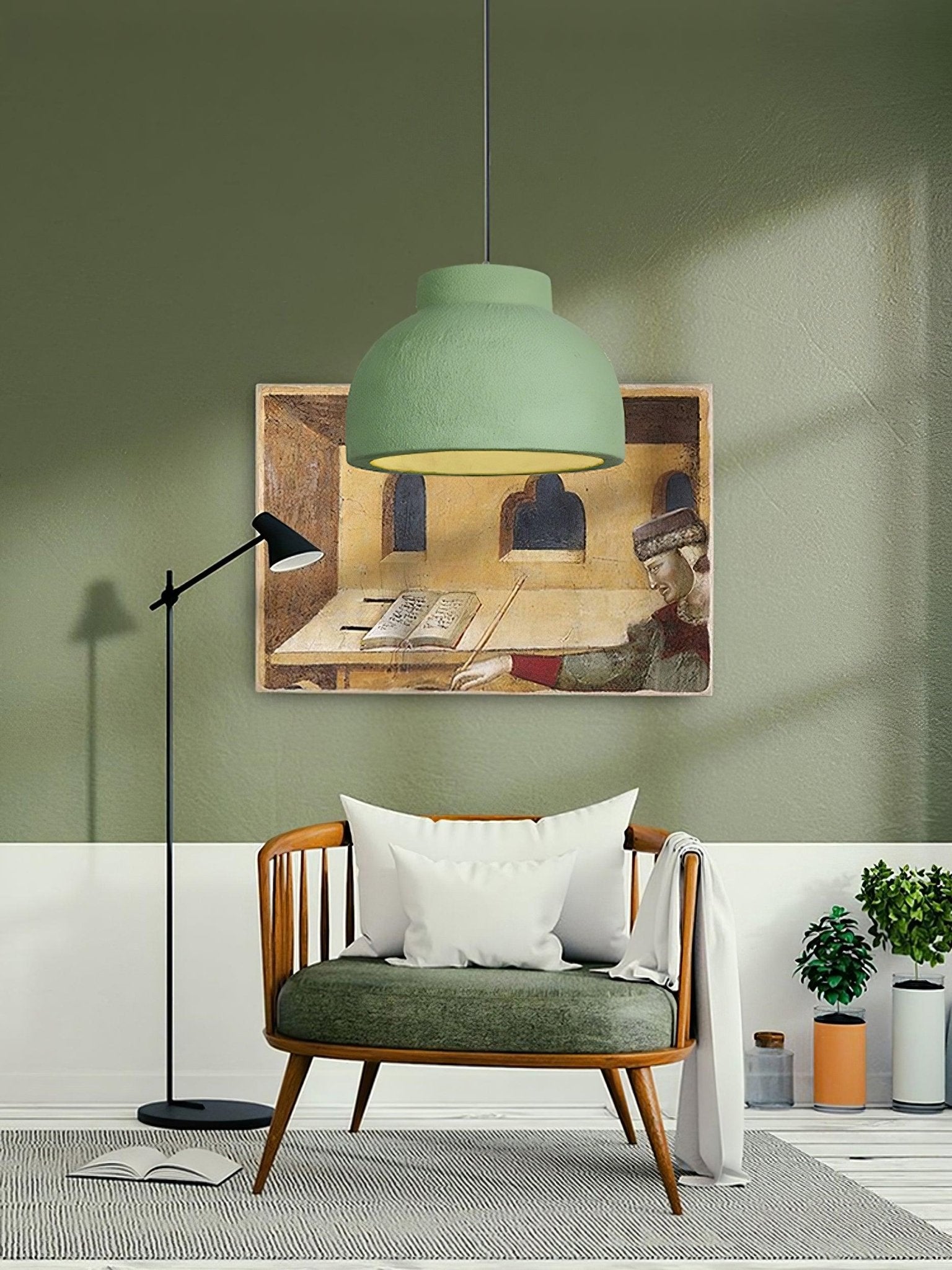 Elisra Polyethylen Gemütliche Pendelleuchte-Letslighting