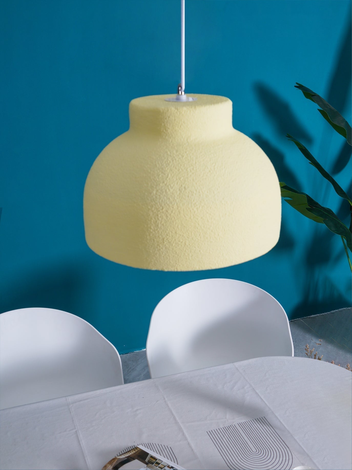Elisra Polyethylen Gemütliche Pendelleuchte-Letslighting