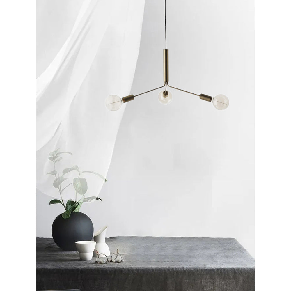 Mysolisra Moderner Minimalistischer Kronleuchter-Letslighting