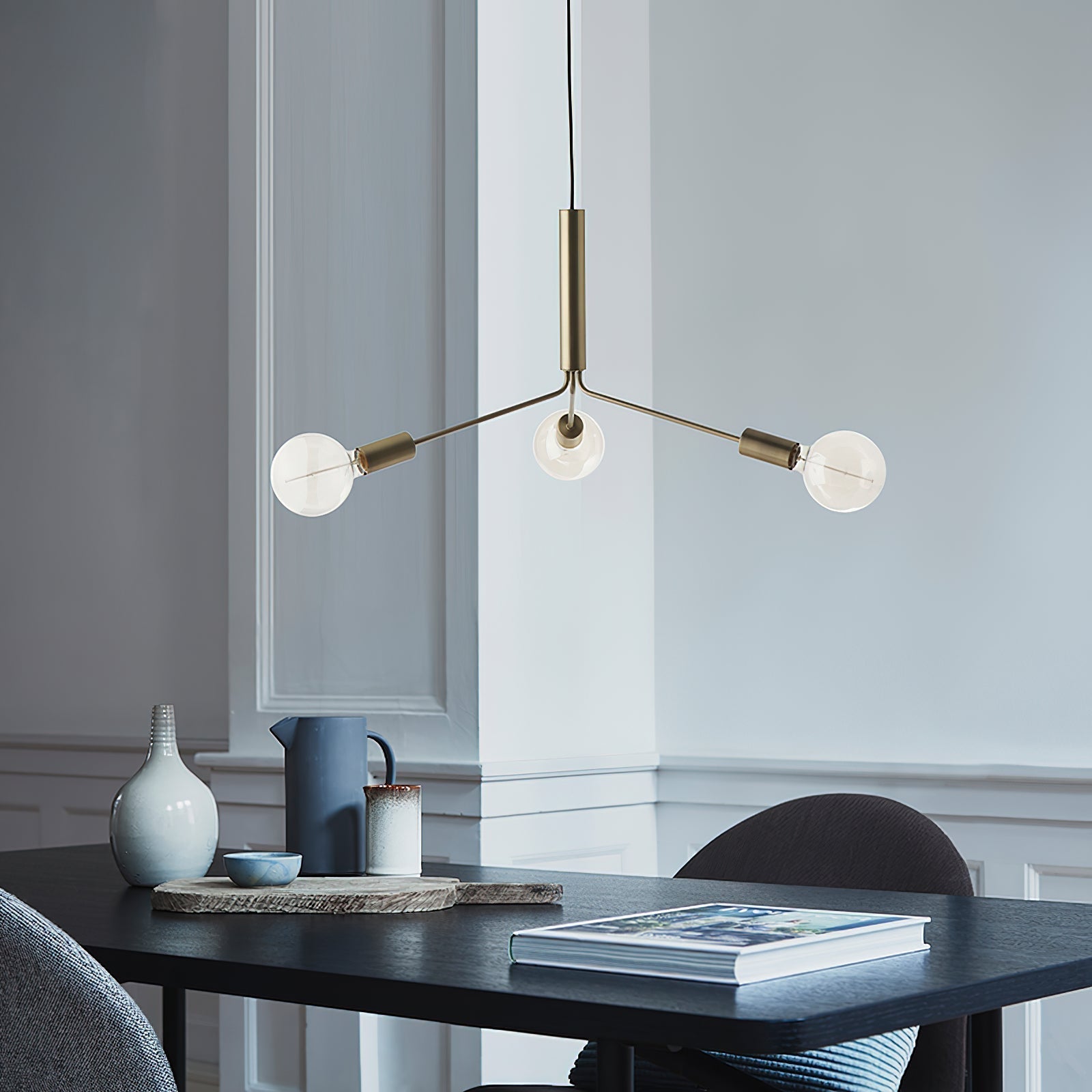 Mysolisra Moderner Minimalistischer Kronleuchter-Letslighting