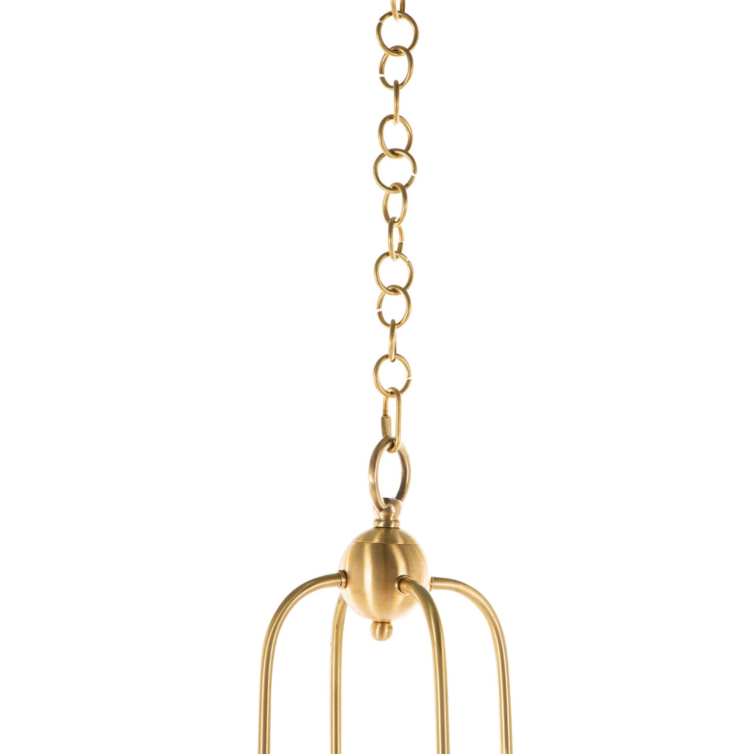 Mjolkuvyi Vintage Glas-Kronleuchter-Letslighting