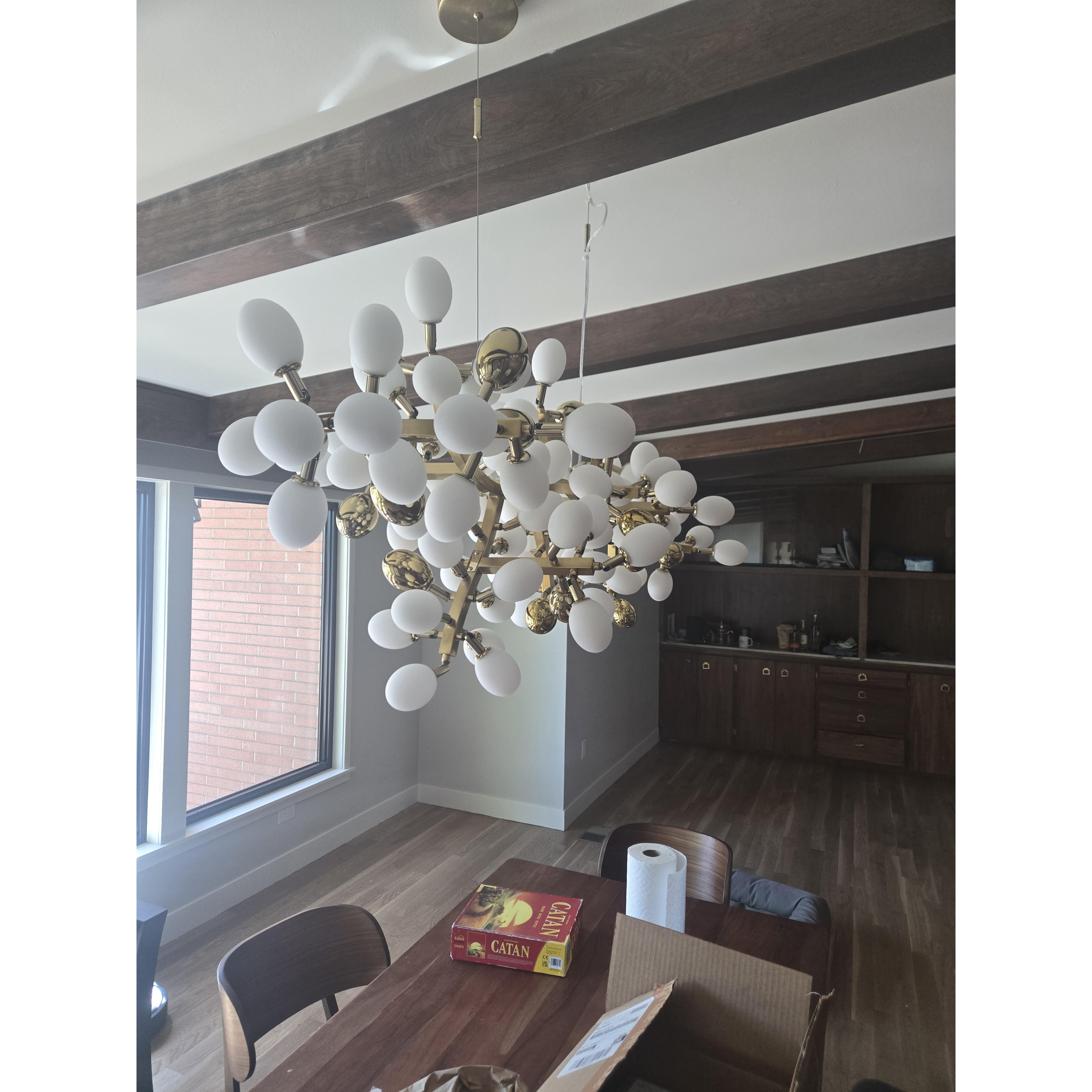 Cithaila Postmoderner Luxus Trauben Glas Kronleuchter-Letslighting