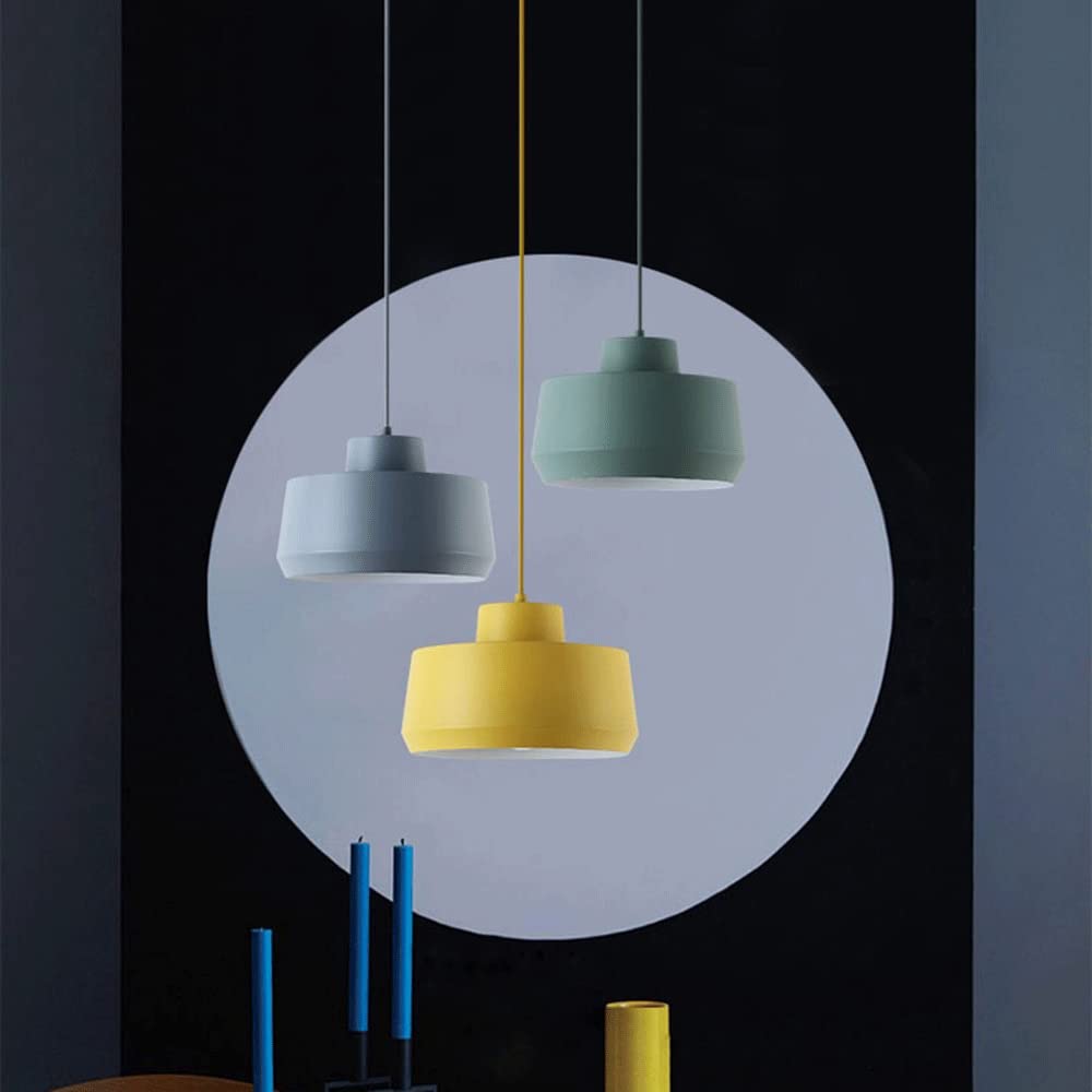 Valentina Nordic Macaron Pendelleuchte Rosa/Blau Wohnzimmer/Schlafzimmer