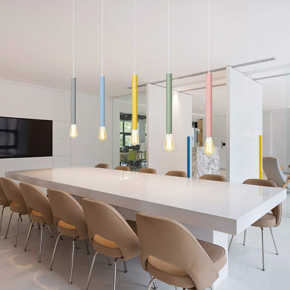 Valentina Modern LED Pendelleuchte Metall Wohnzimmer/Esszimmer/Schlafzimmer