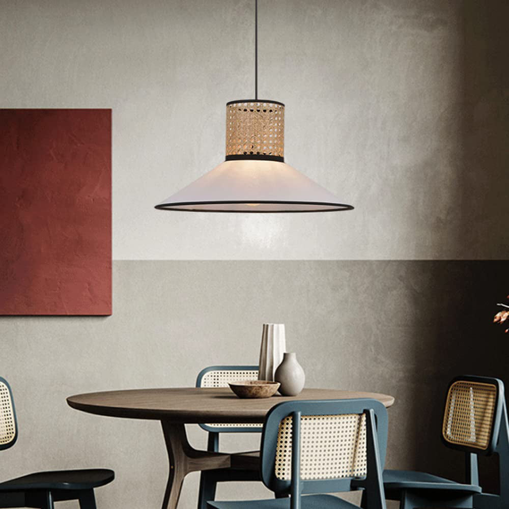 Ritta Moderne LED Pendelleuchte Weiß/Schwarz Wohnzimmer/Esszimmer