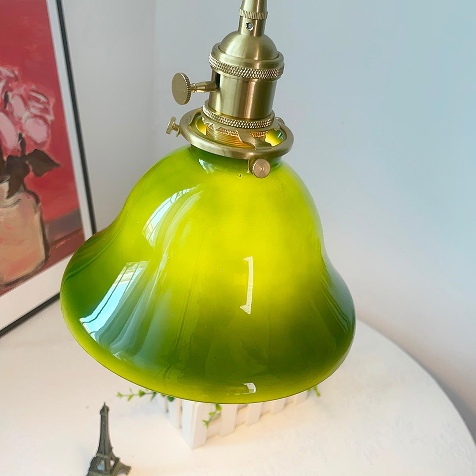 Green Bell Pendant Light - Blowlighting