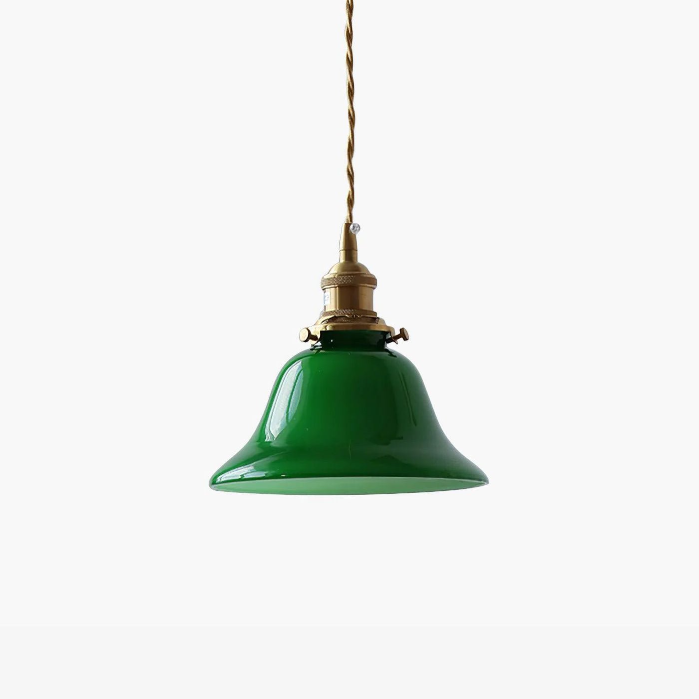 Green Bell Pendant Light - Blowlighting