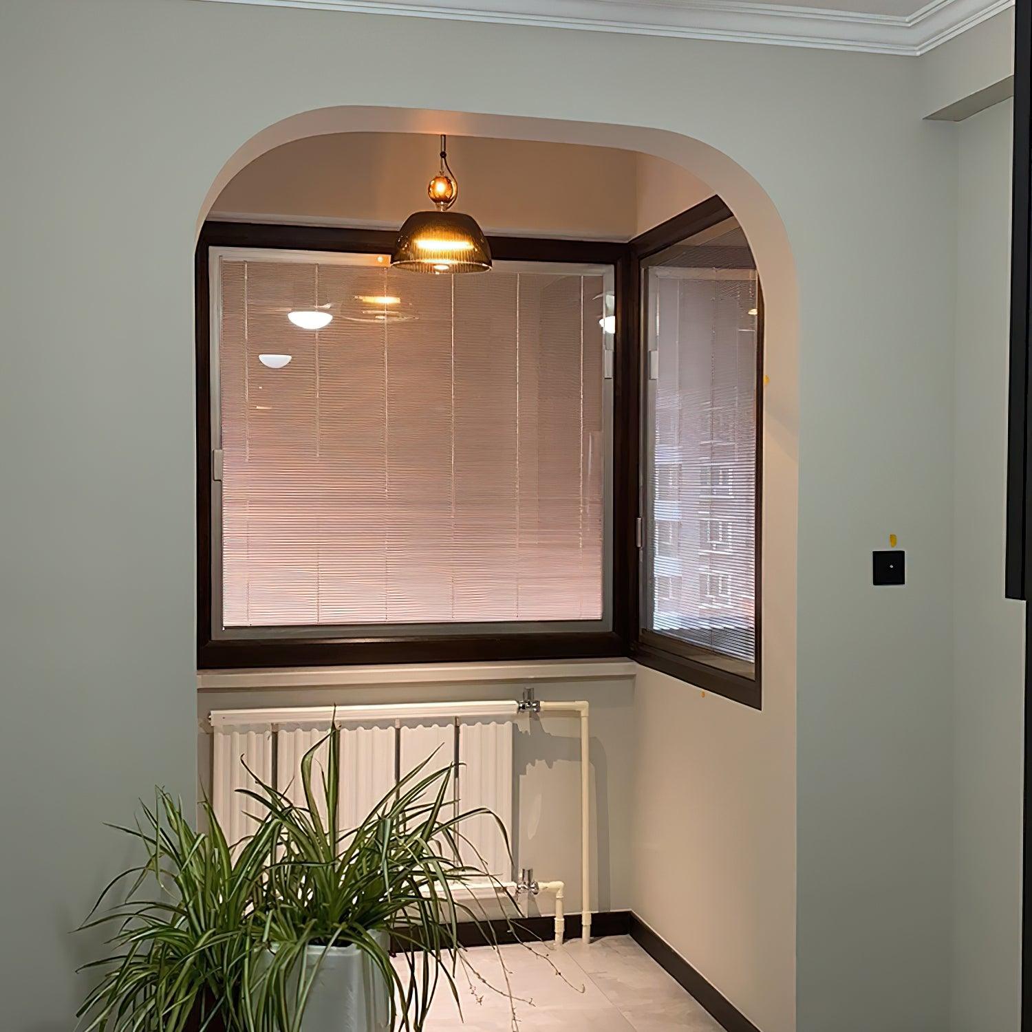Nyra Retro-Pendelleuchte aus Glas-Letslighting